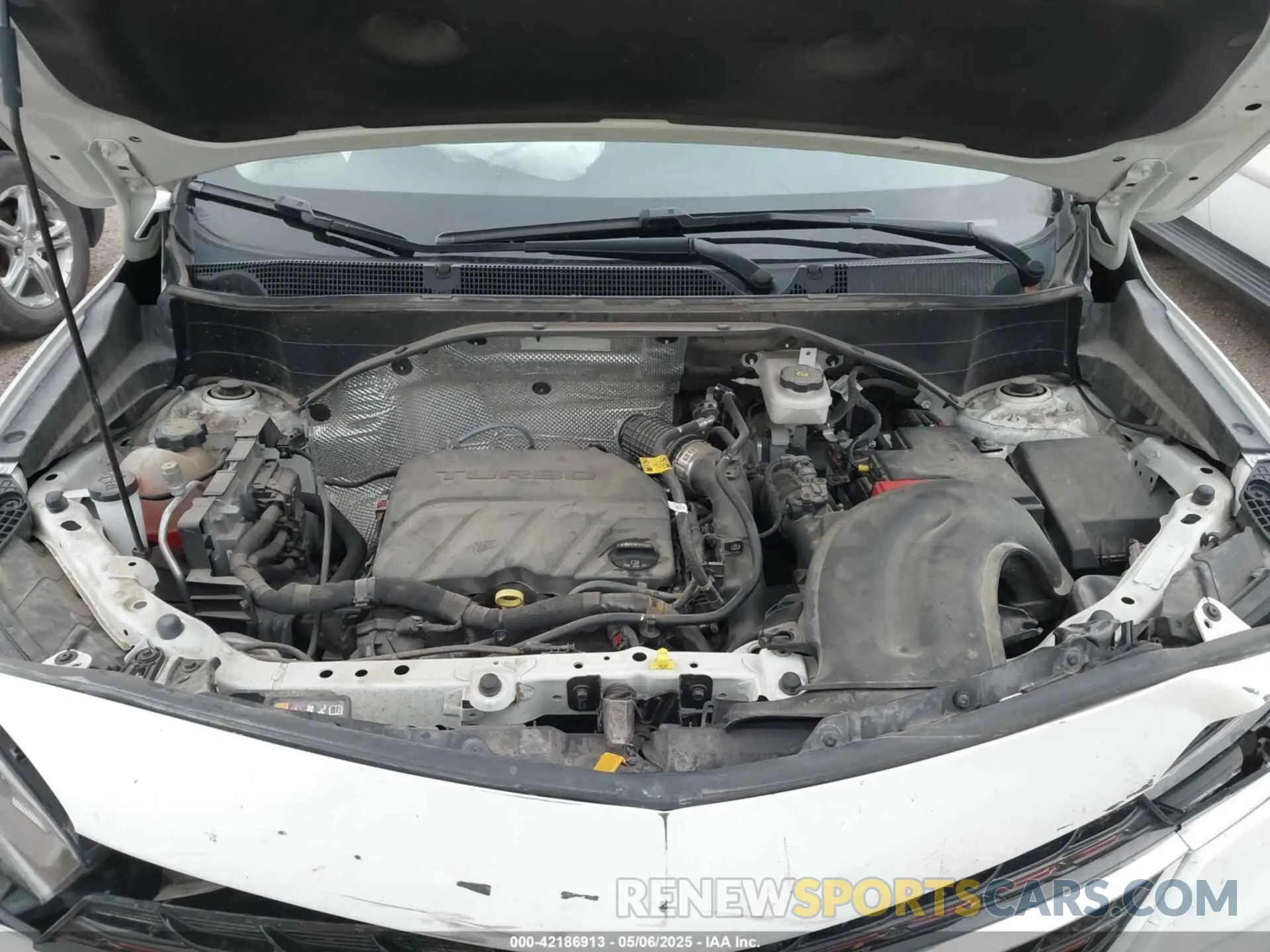 10 fotografías del automóvil dañado KL4MMDS28PB151303 BUICK ENCORE GX 2023
