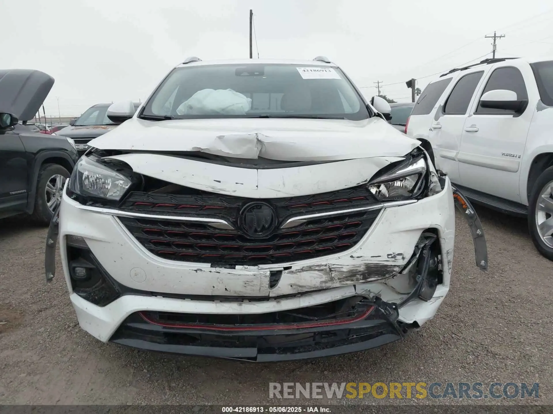 12 fotografías del automóvil dañado KL4MMDS28PB151303 BUICK ENCORE GX 2023