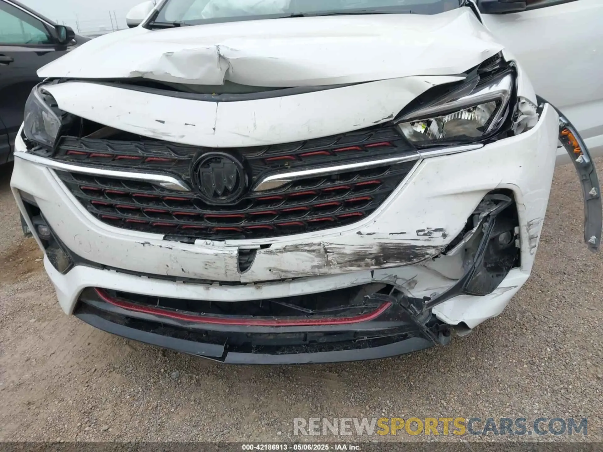 6 fotografías del automóvil dañado KL4MMDS28PB151303 BUICK ENCORE GX 2023