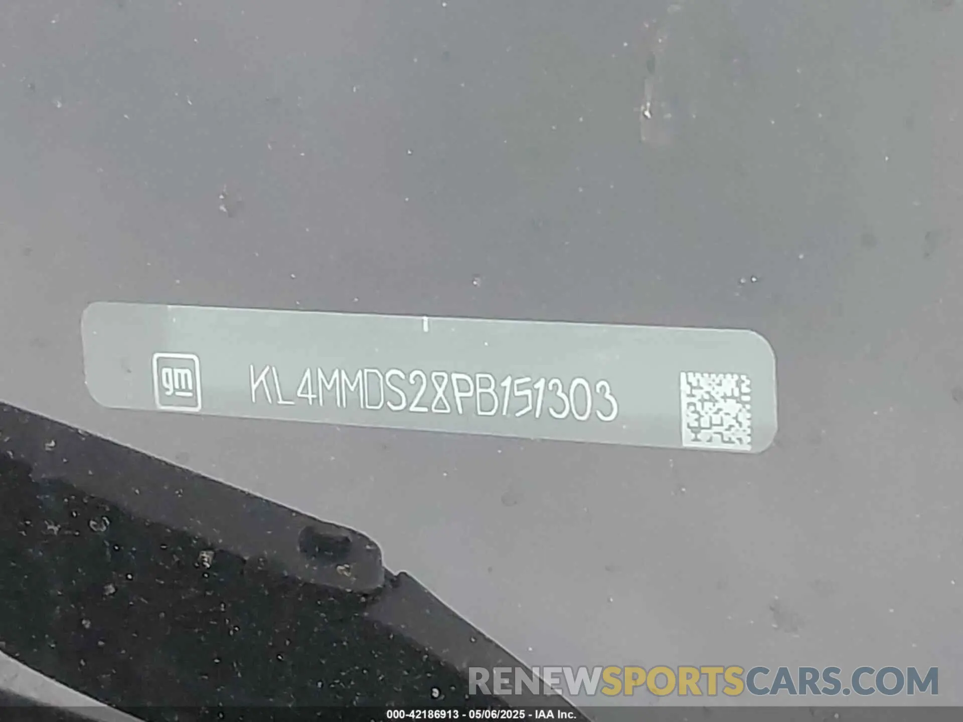 9 fotografías del automóvil dañado KL4MMDS28PB151303 BUICK ENCORE GX 2023