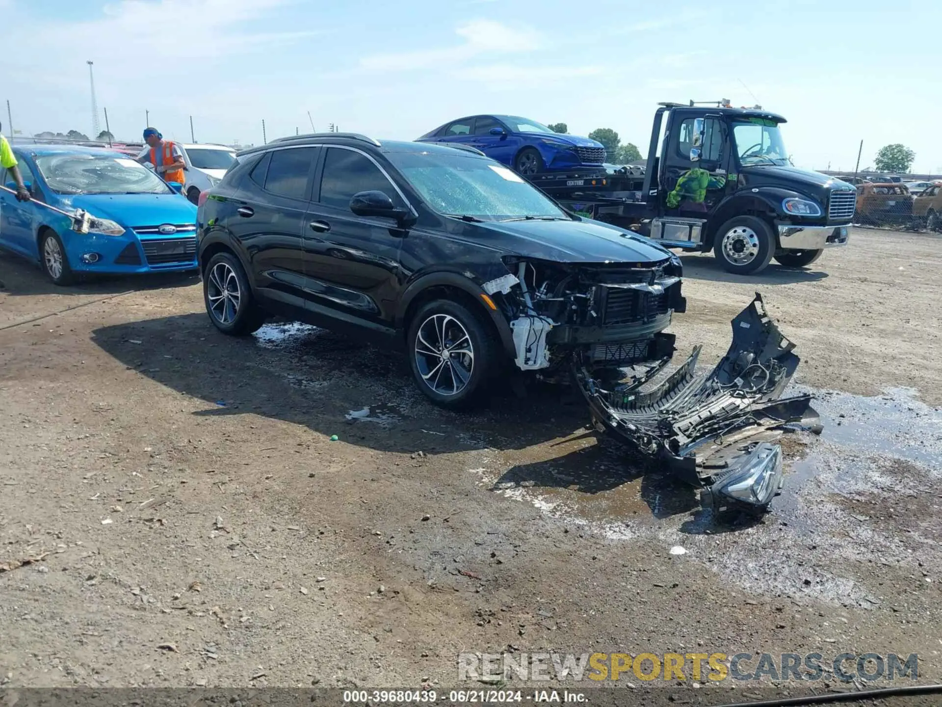 1 fotografías del automóvil dañado KL4MMDS28PB151947 BUICK ENCORE GX 2023