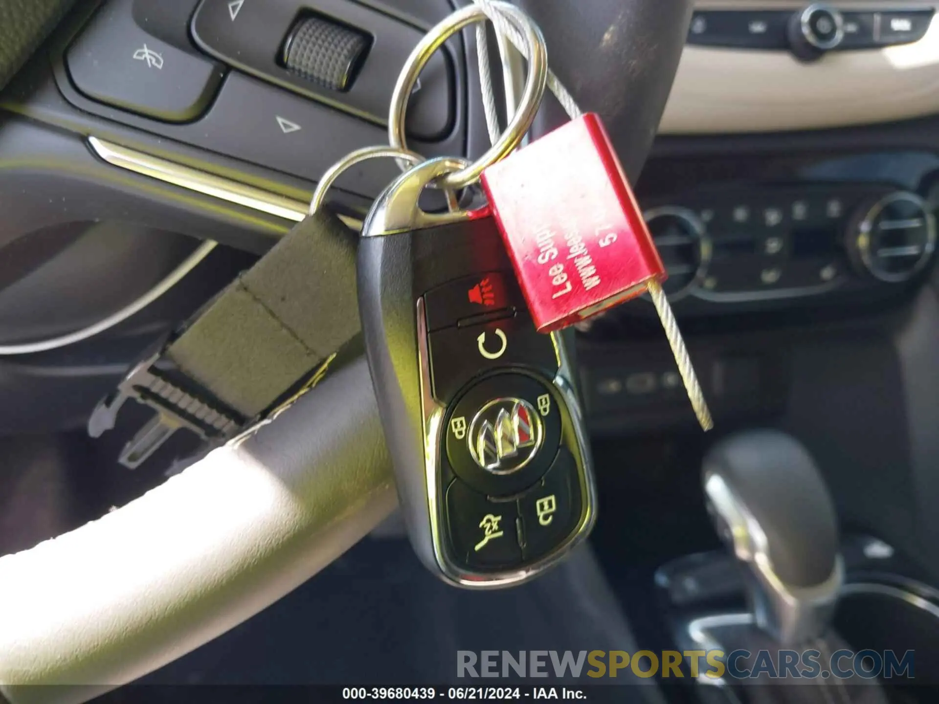 11 fotografías del automóvil dañado KL4MMDS28PB151947 BUICK ENCORE GX 2023