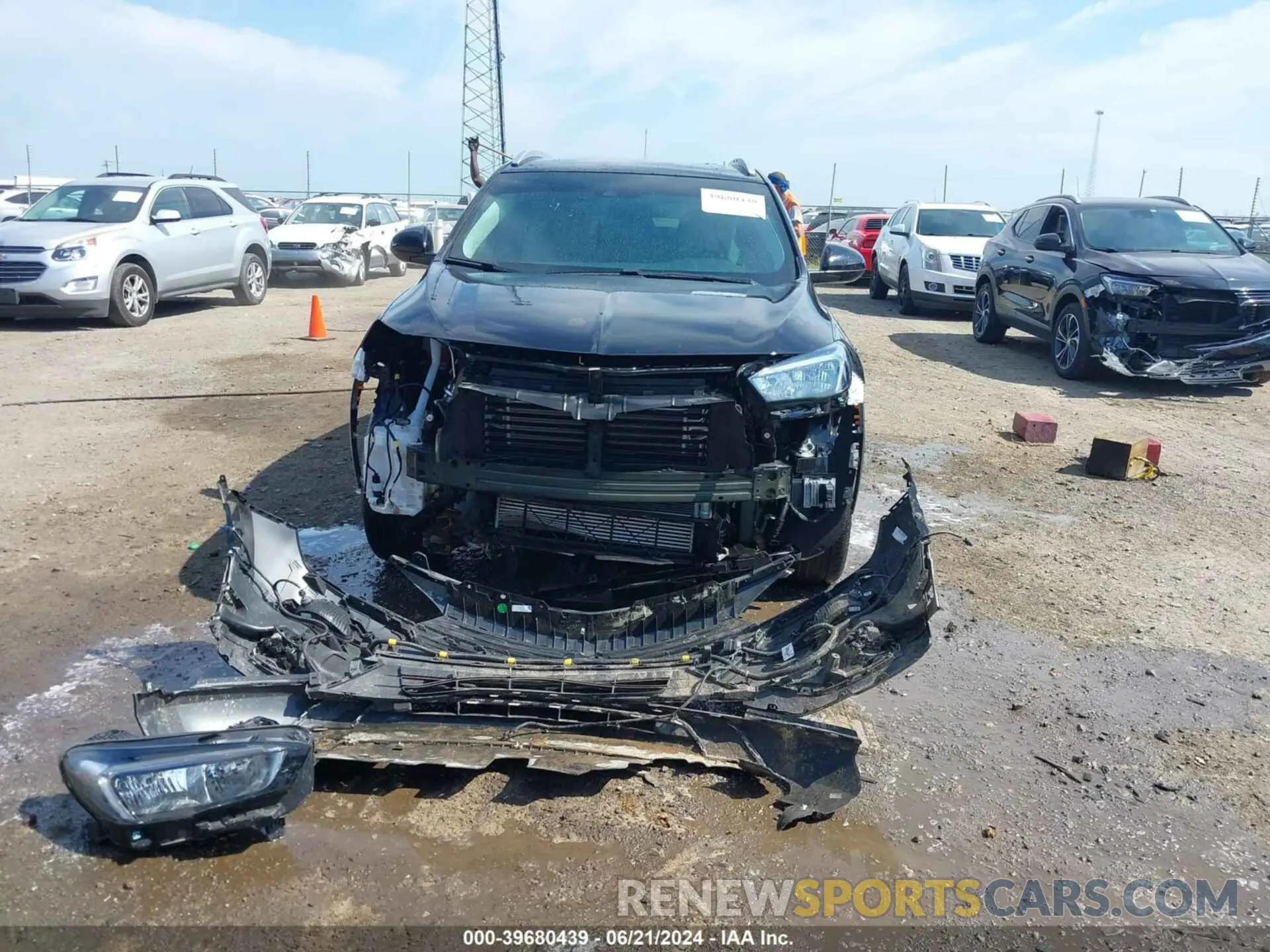 12 fotografías del automóvil dañado KL4MMDS28PB151947 BUICK ENCORE GX 2023