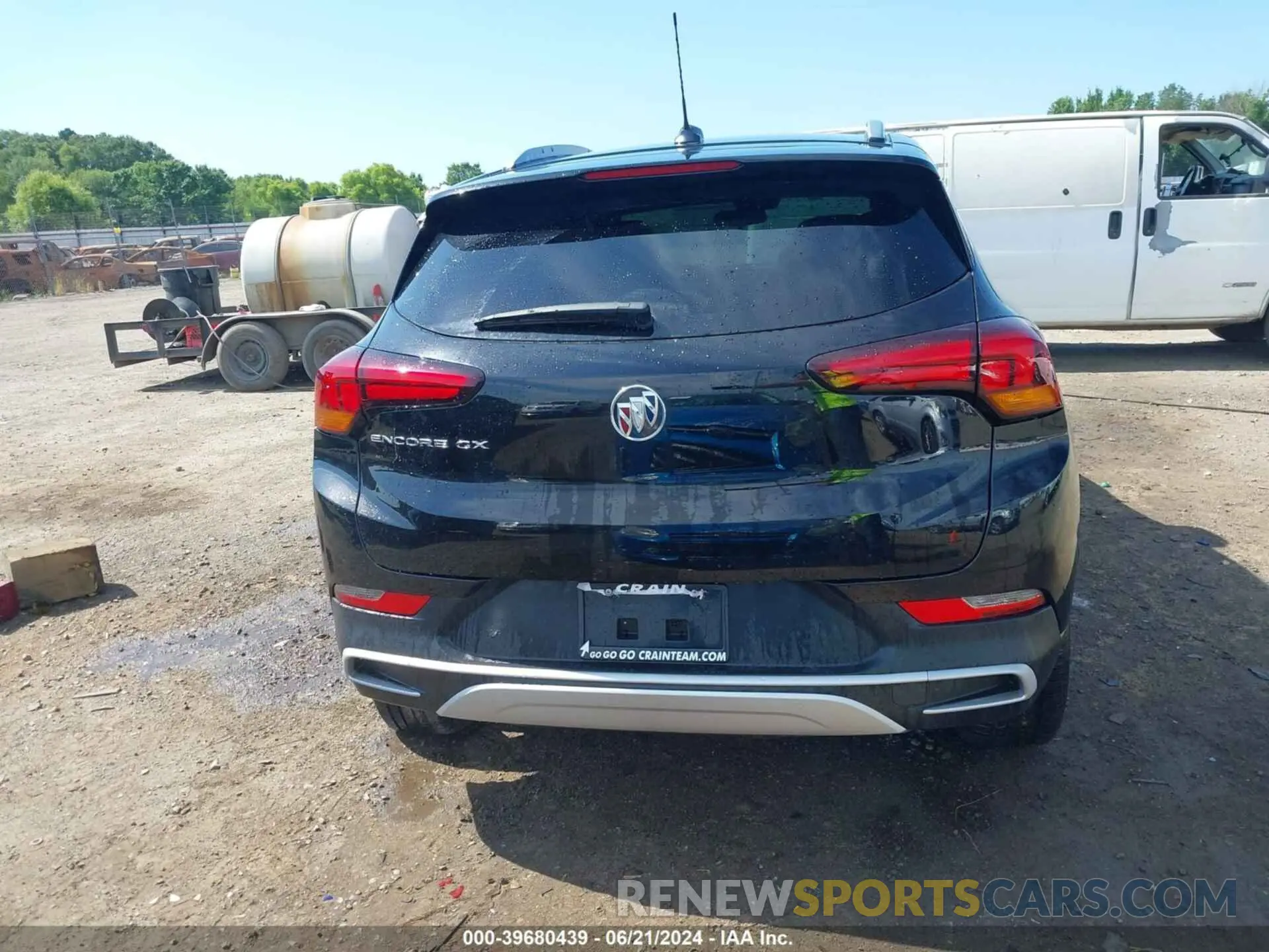 16 fotografías del automóvil dañado KL4MMDS28PB151947 BUICK ENCORE GX 2023