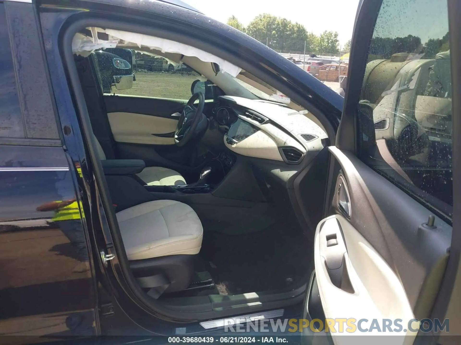 5 fotografías del automóvil dañado KL4MMDS28PB151947 BUICK ENCORE GX 2023
