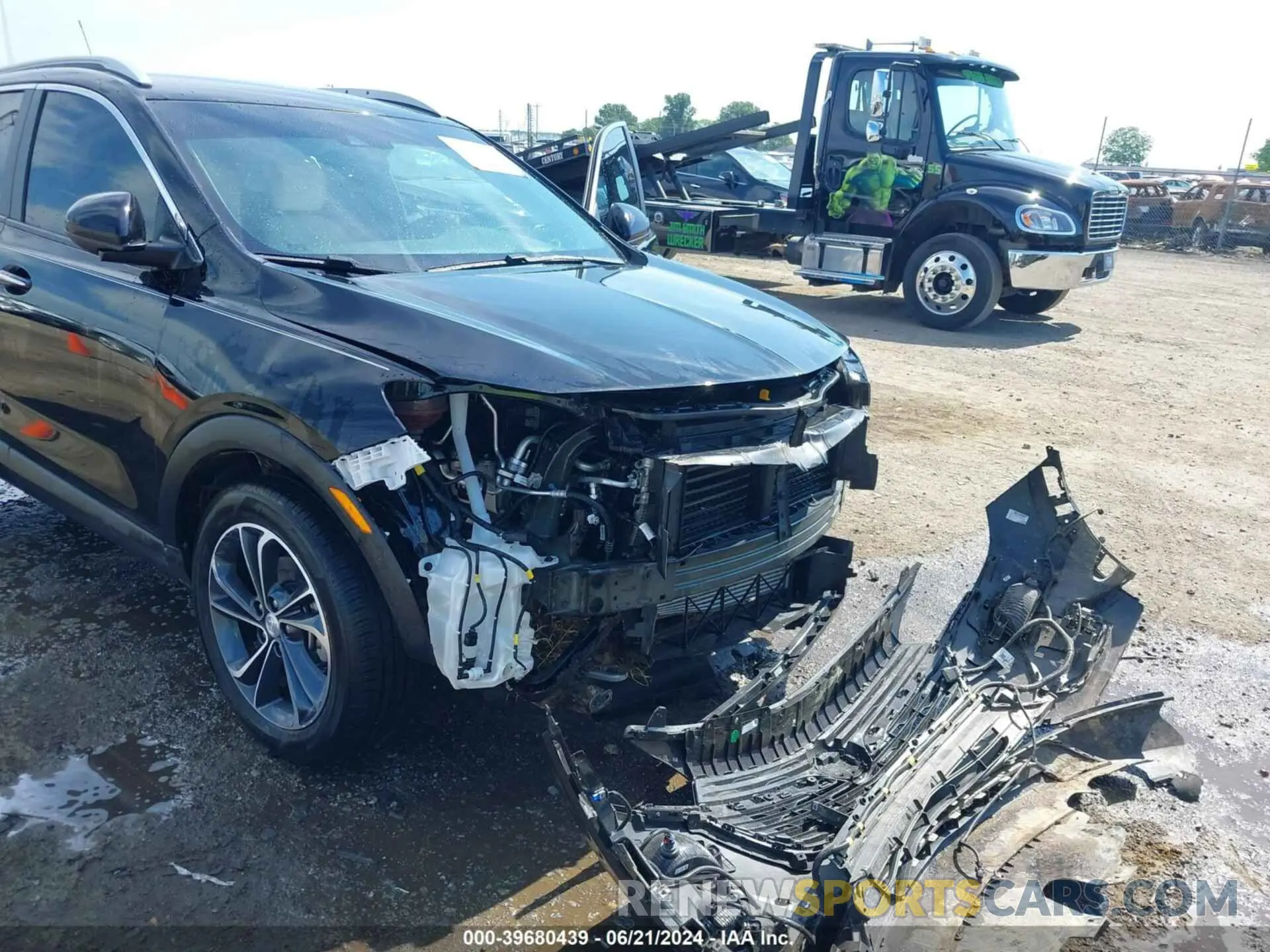 6 fotografías del automóvil dañado KL4MMDS28PB151947 BUICK ENCORE GX 2023