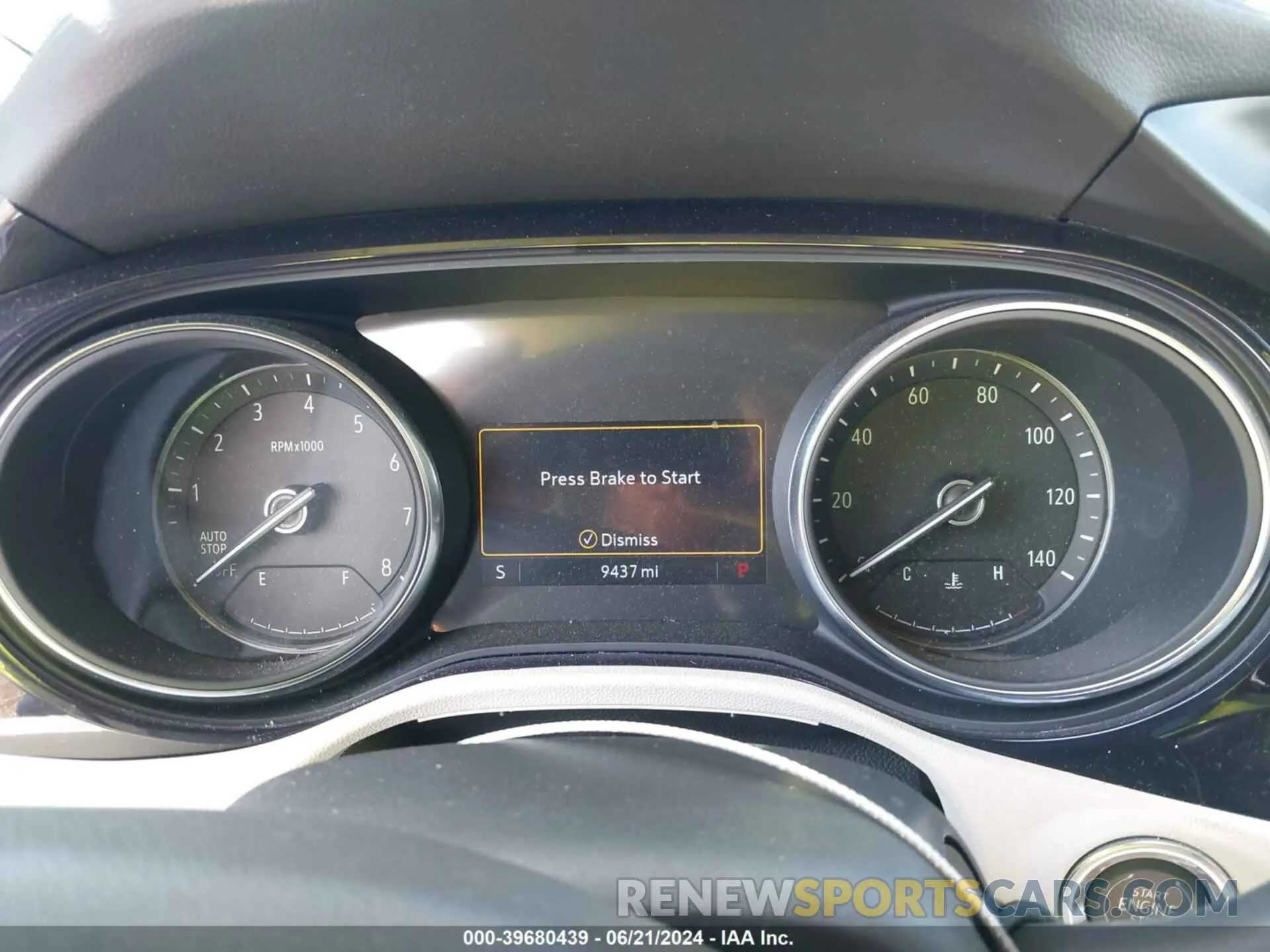 7 fotografías del automóvil dañado KL4MMDS28PB151947 BUICK ENCORE GX 2023