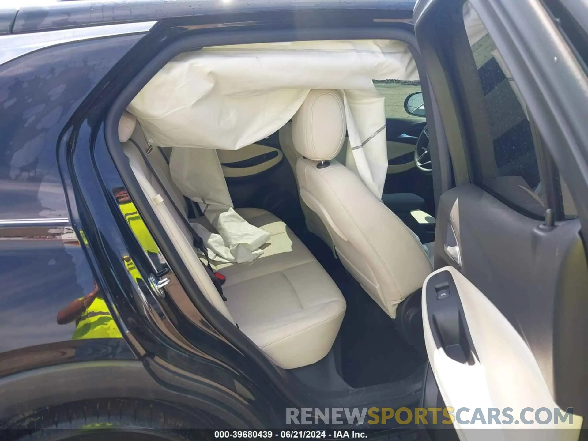 8 fotografías del automóvil dañado KL4MMDS28PB151947 BUICK ENCORE GX 2023