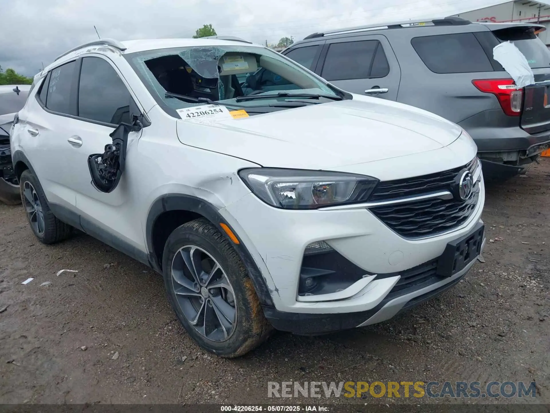 1 fotografías del automóvil dañado KL4MMDS28PB154198 BUICK ENCORE GX 2023