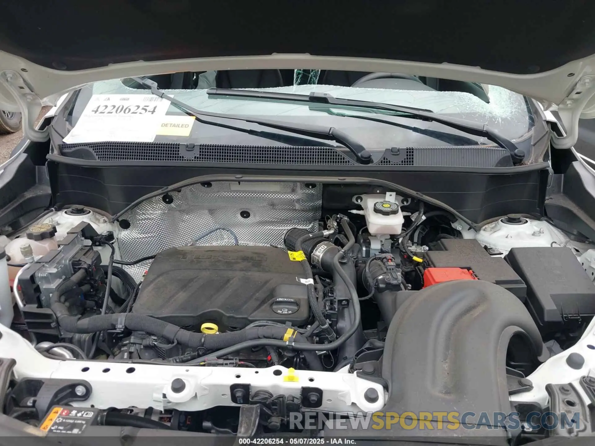 10 fotografías del automóvil dañado KL4MMDS28PB154198 BUICK ENCORE GX 2023