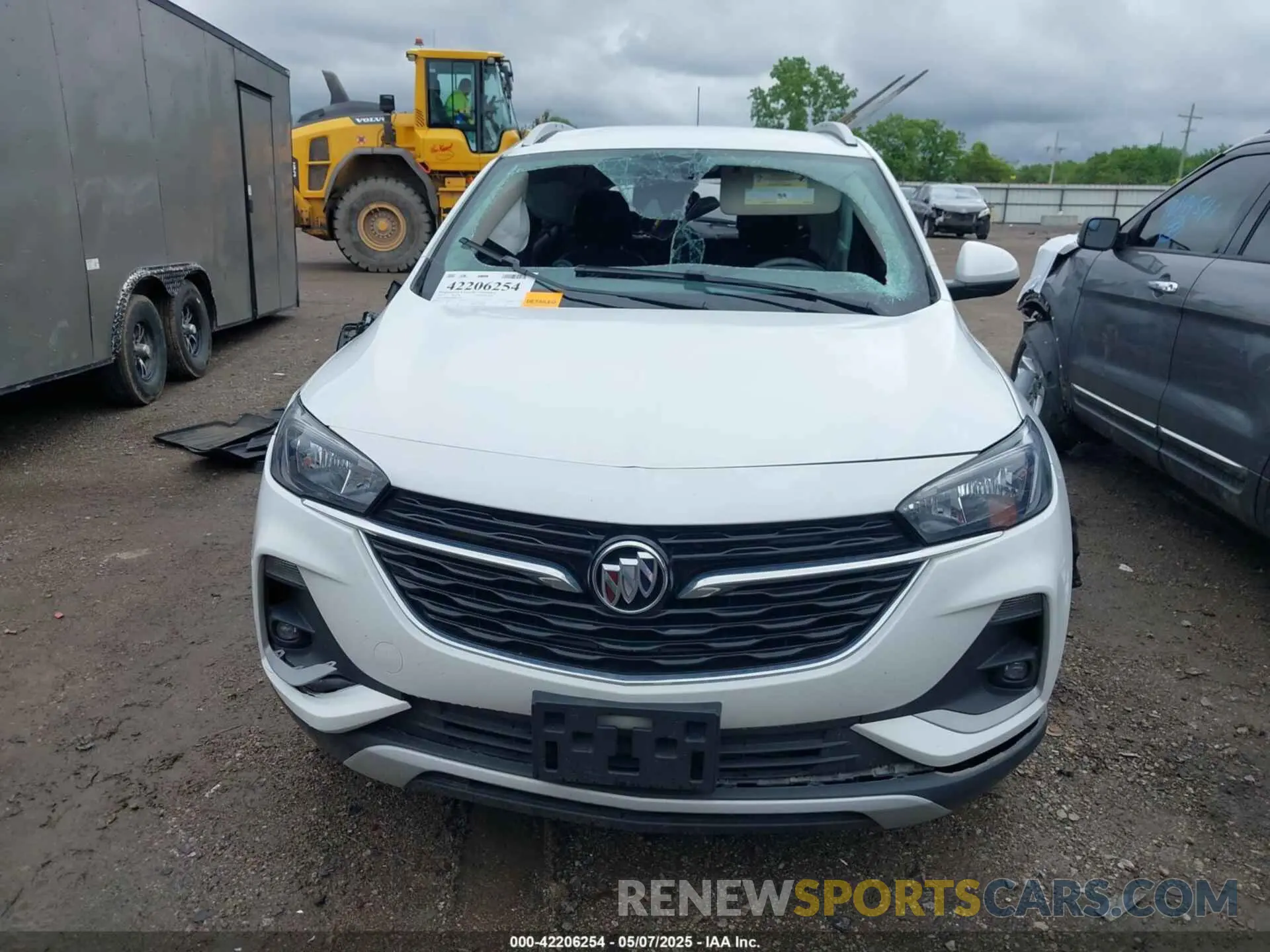11 fotografías del automóvil dañado KL4MMDS28PB154198 BUICK ENCORE GX 2023