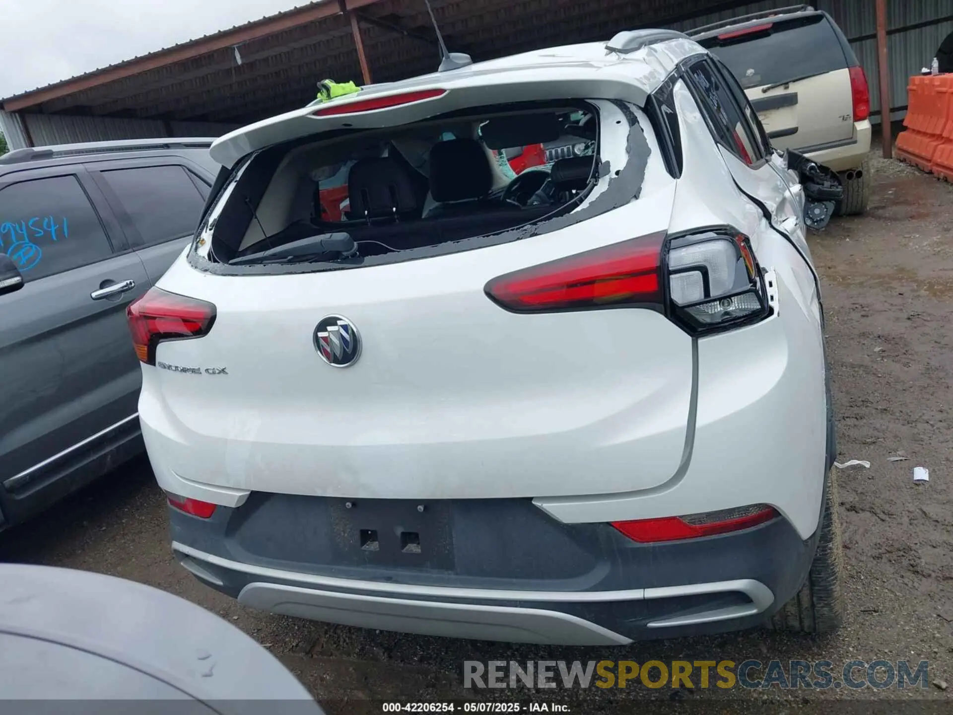 15 fotografías del automóvil dañado KL4MMDS28PB154198 BUICK ENCORE GX 2023