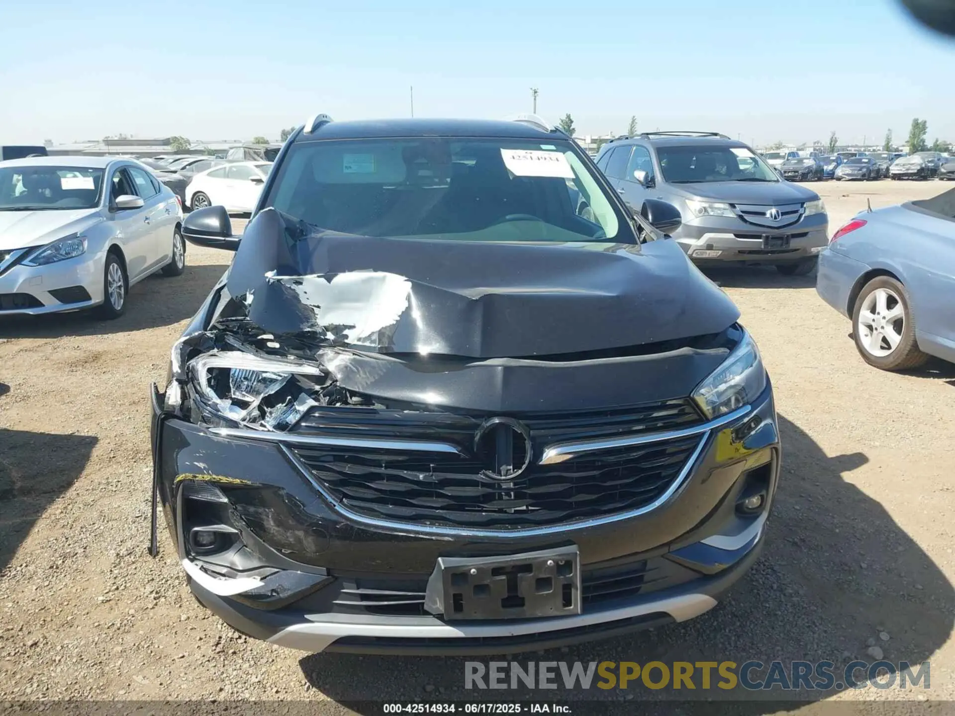 11 fotografías del automóvil dañado KL4MMDS2XPB012337 BUICK ENCORE GX 2023