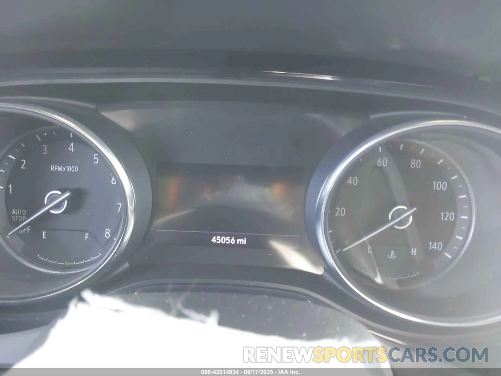 7 fotografías del automóvil dañado KL4MMDS2XPB012337 BUICK ENCORE GX 2023