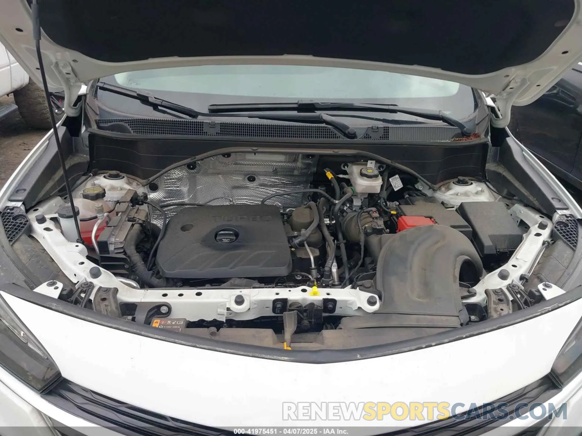 10 fotografías del automóvil dañado KL4MMDSL4PB071652 BUICK ENCORE GX 2023