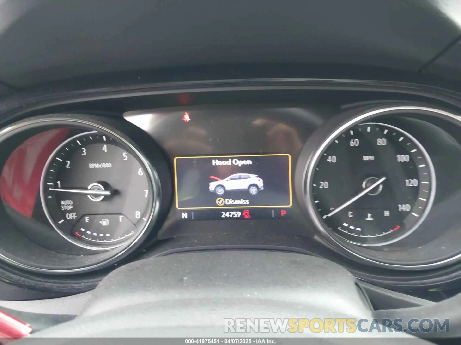 15 fotografías del automóvil dañado KL4MMDSL4PB071652 BUICK ENCORE GX 2023