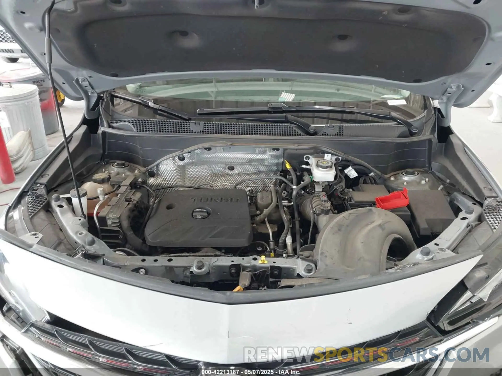 10 fotografías del automóvil dañado KL4MMDSL4PB123491 BUICK ENCORE GX 2023