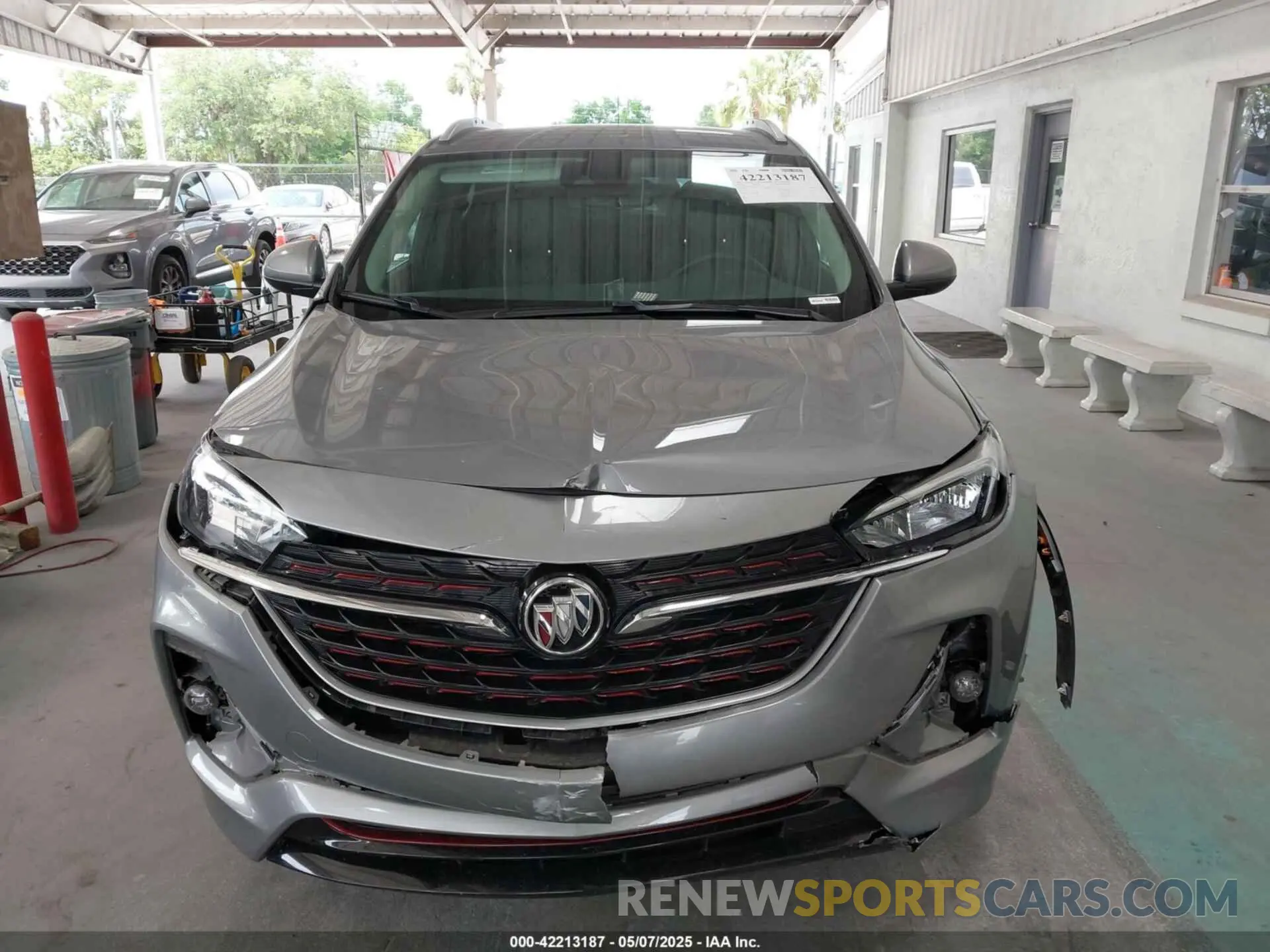 12 fotografías del automóvil dañado KL4MMDSL4PB123491 BUICK ENCORE GX 2023