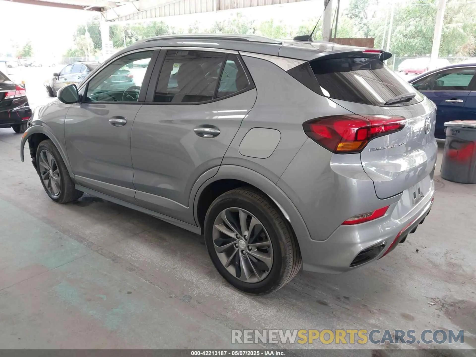 3 fotografías del automóvil dañado KL4MMDSL4PB123491 BUICK ENCORE GX 2023