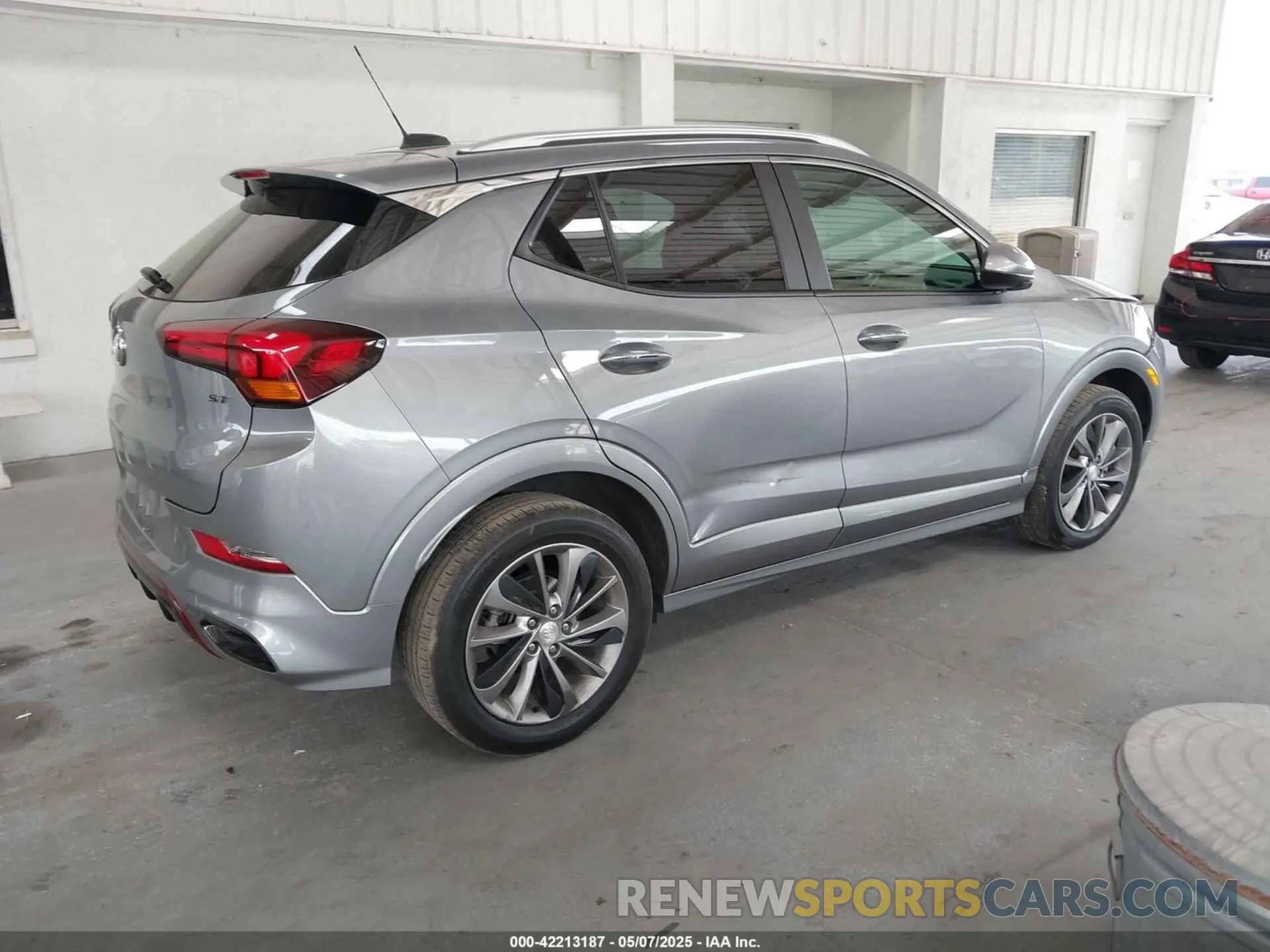 4 fotografías del automóvil dañado KL4MMDSL4PB123491 BUICK ENCORE GX 2023