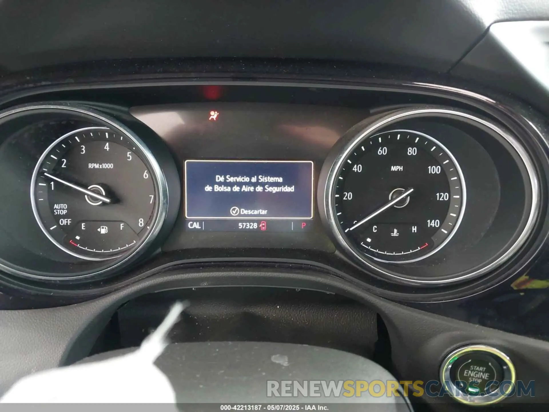 7 fotografías del automóvil dañado KL4MMDSL4PB123491 BUICK ENCORE GX 2023