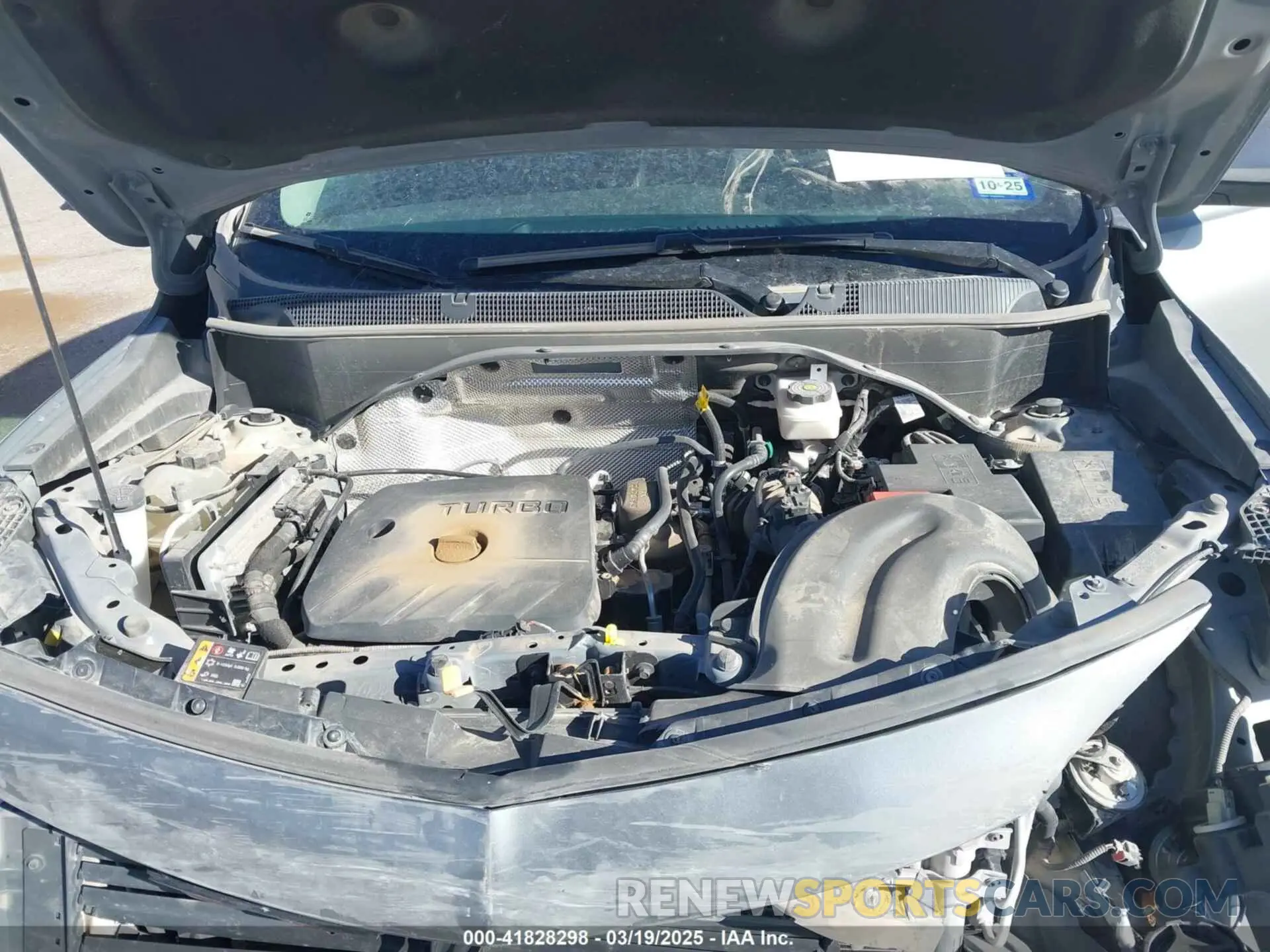 10 fotografías del automóvil dañado KL4MMDSL6PB004194 BUICK ENCORE GX 2023