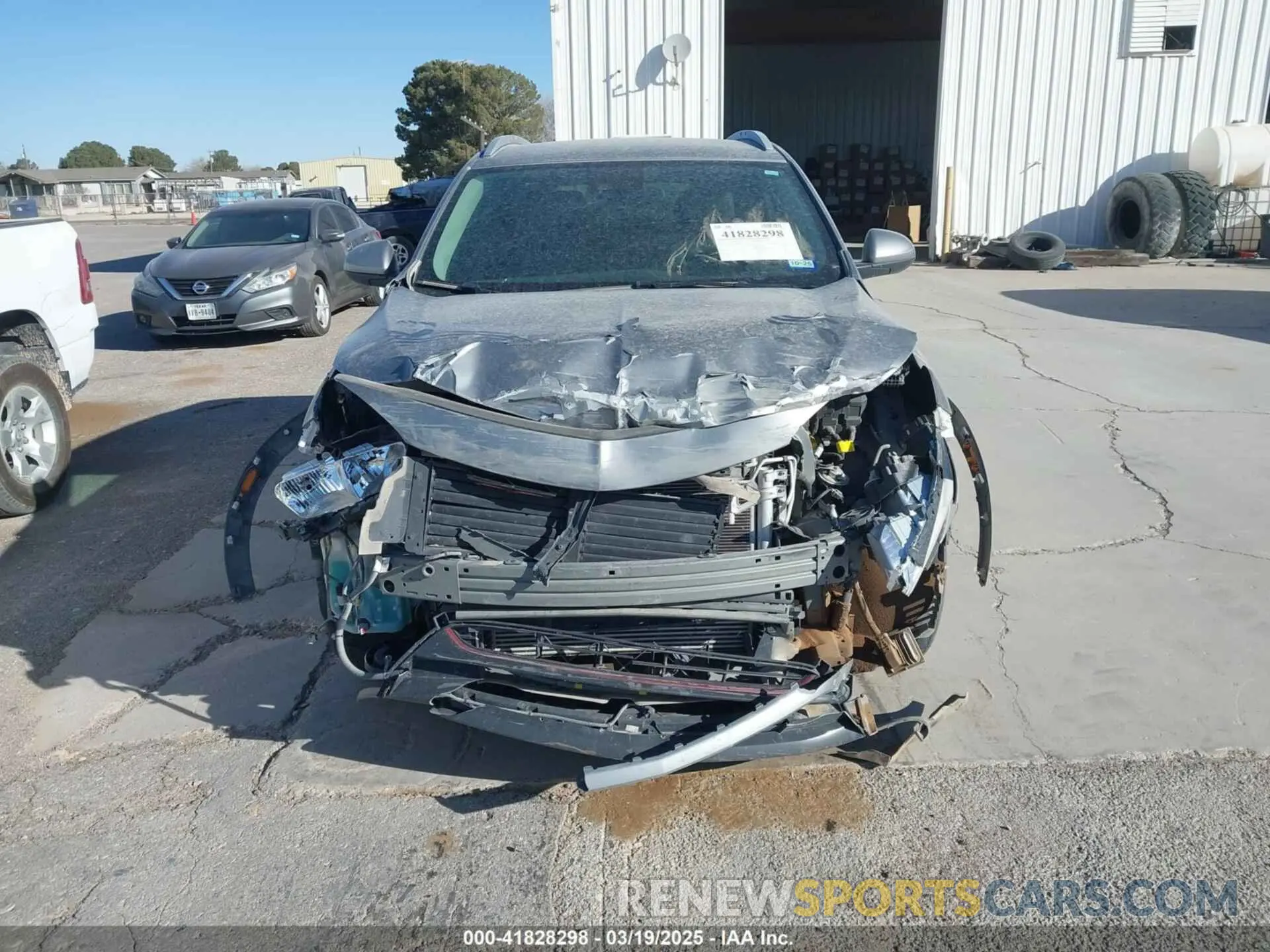 11 fotografías del automóvil dañado KL4MMDSL6PB004194 BUICK ENCORE GX 2023