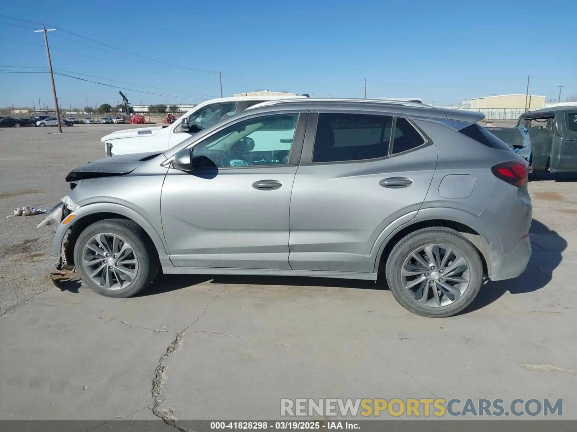 13 fotografías del automóvil dañado KL4MMDSL6PB004194 BUICK ENCORE GX 2023