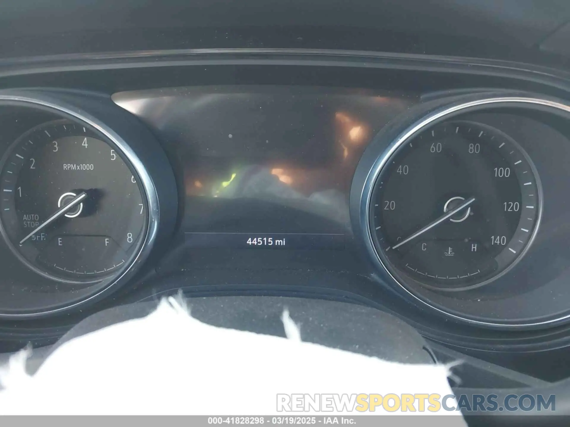 14 fotografías del automóvil dañado KL4MMDSL6PB004194 BUICK ENCORE GX 2023