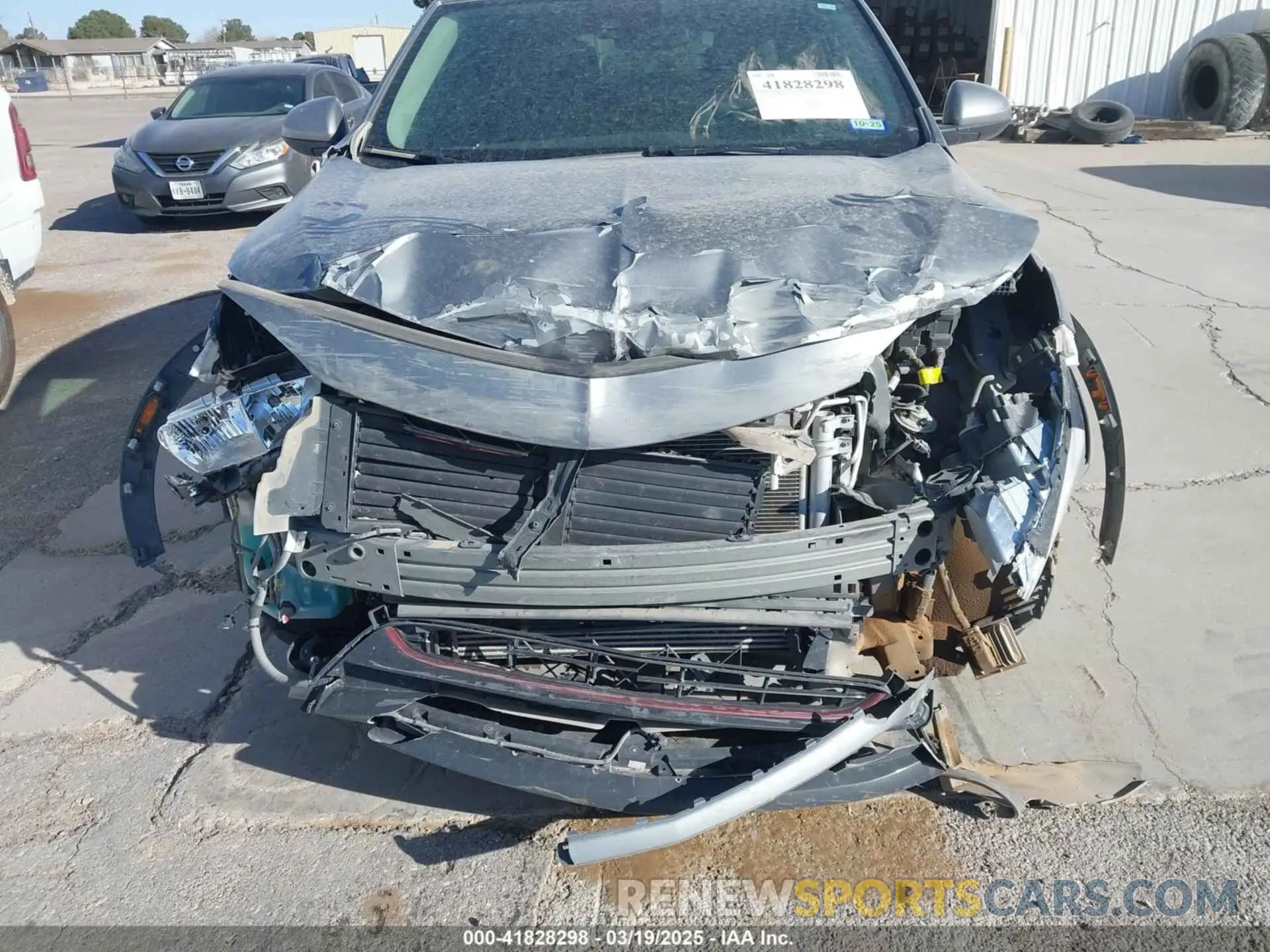 6 fotografías del automóvil dañado KL4MMDSL6PB004194 BUICK ENCORE GX 2023