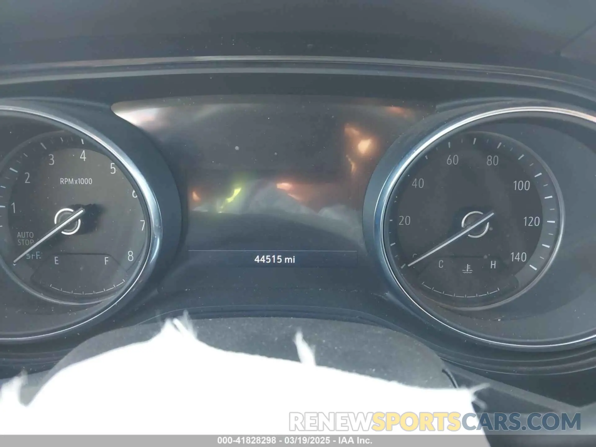 7 fotografías del automóvil dañado KL4MMDSL6PB004194 BUICK ENCORE GX 2023