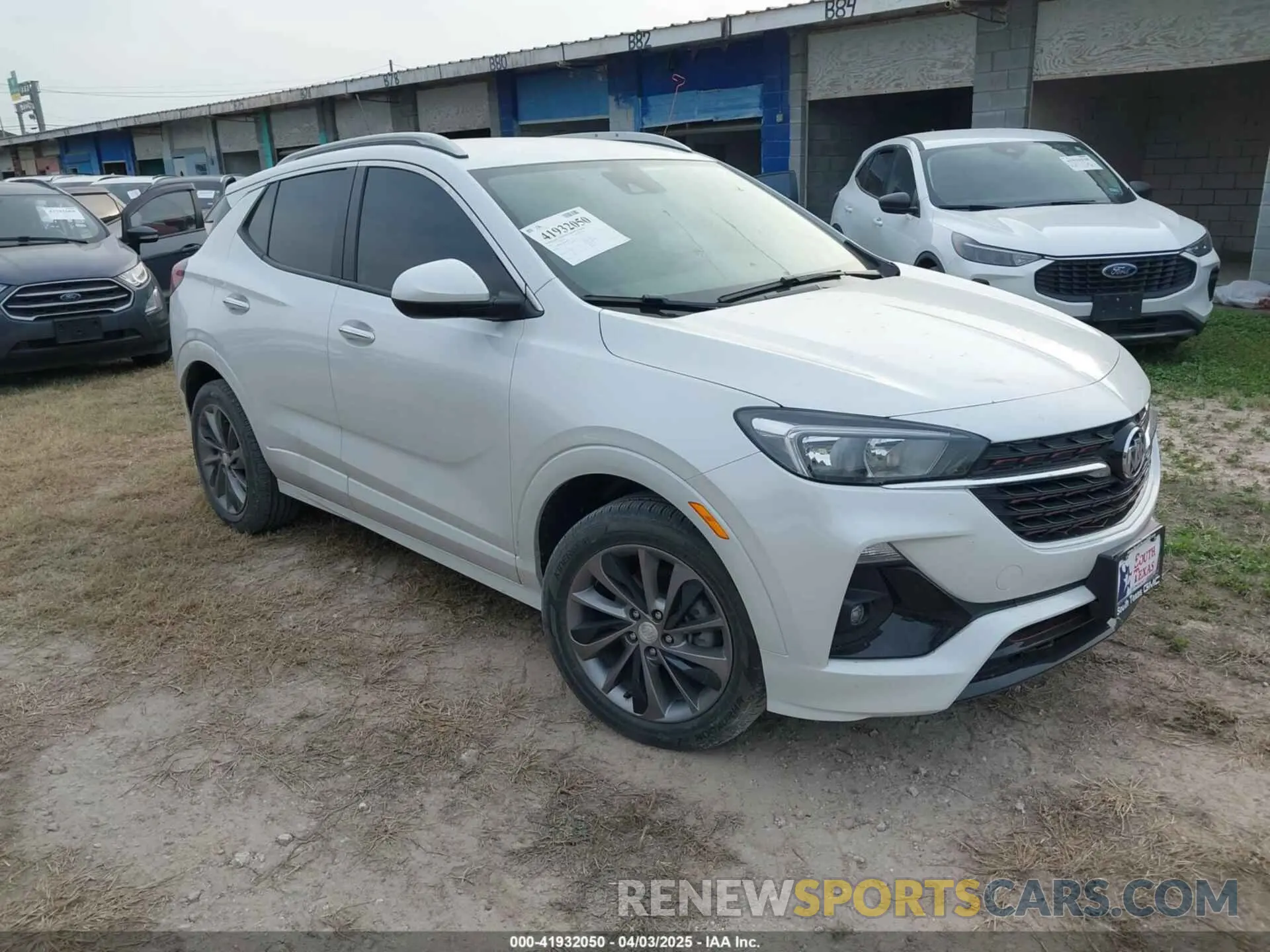 1 fotografías del automóvil dañado KL4MMDSL7PB054859 BUICK ENCORE GX 2023