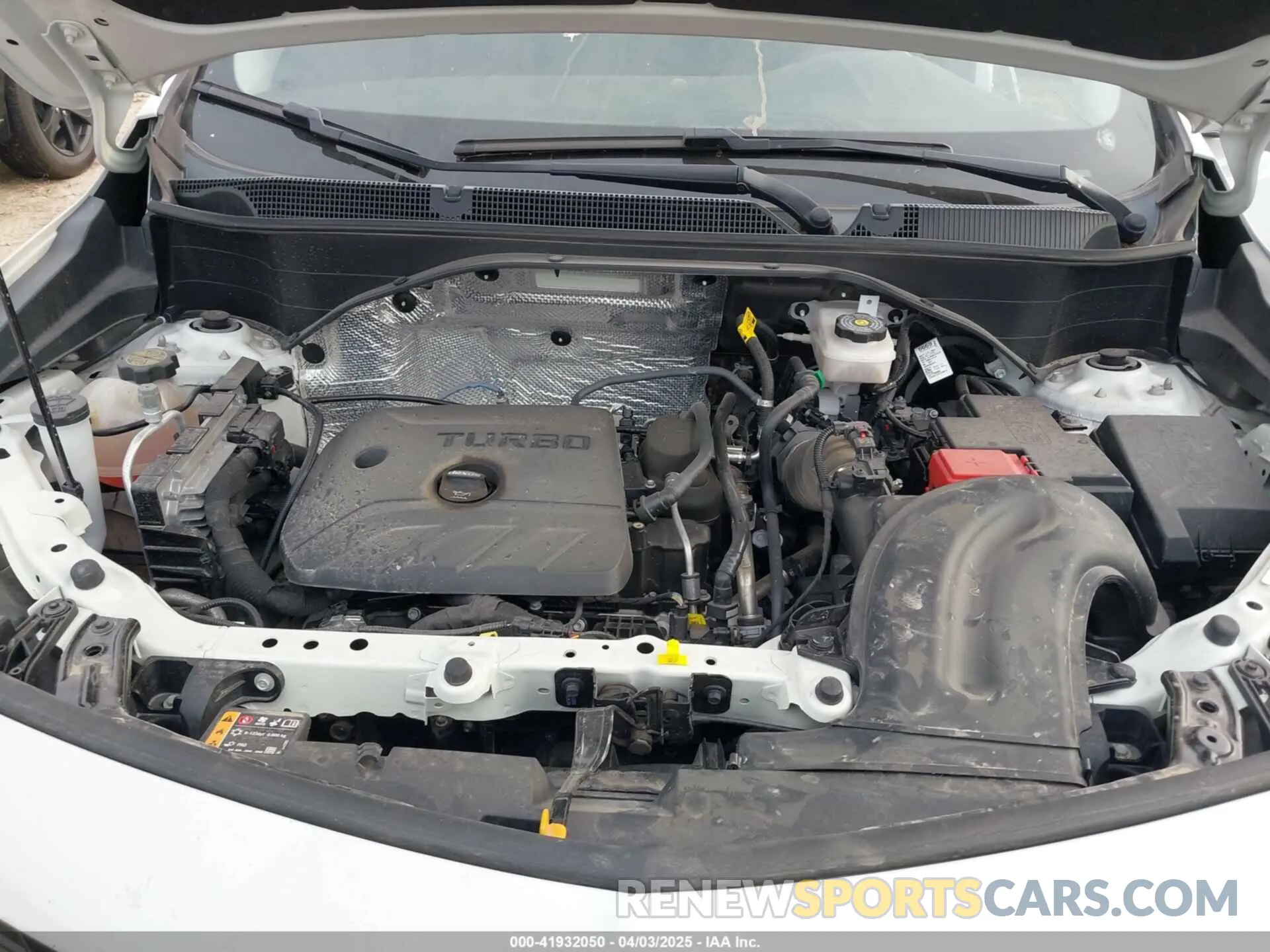 10 fotografías del automóvil dañado KL4MMDSL7PB054859 BUICK ENCORE GX 2023
