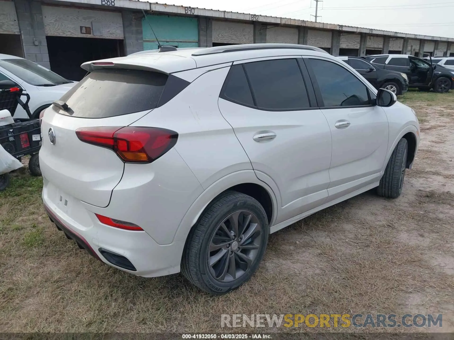 4 fotografías del automóvil dañado KL4MMDSL7PB054859 BUICK ENCORE GX 2023