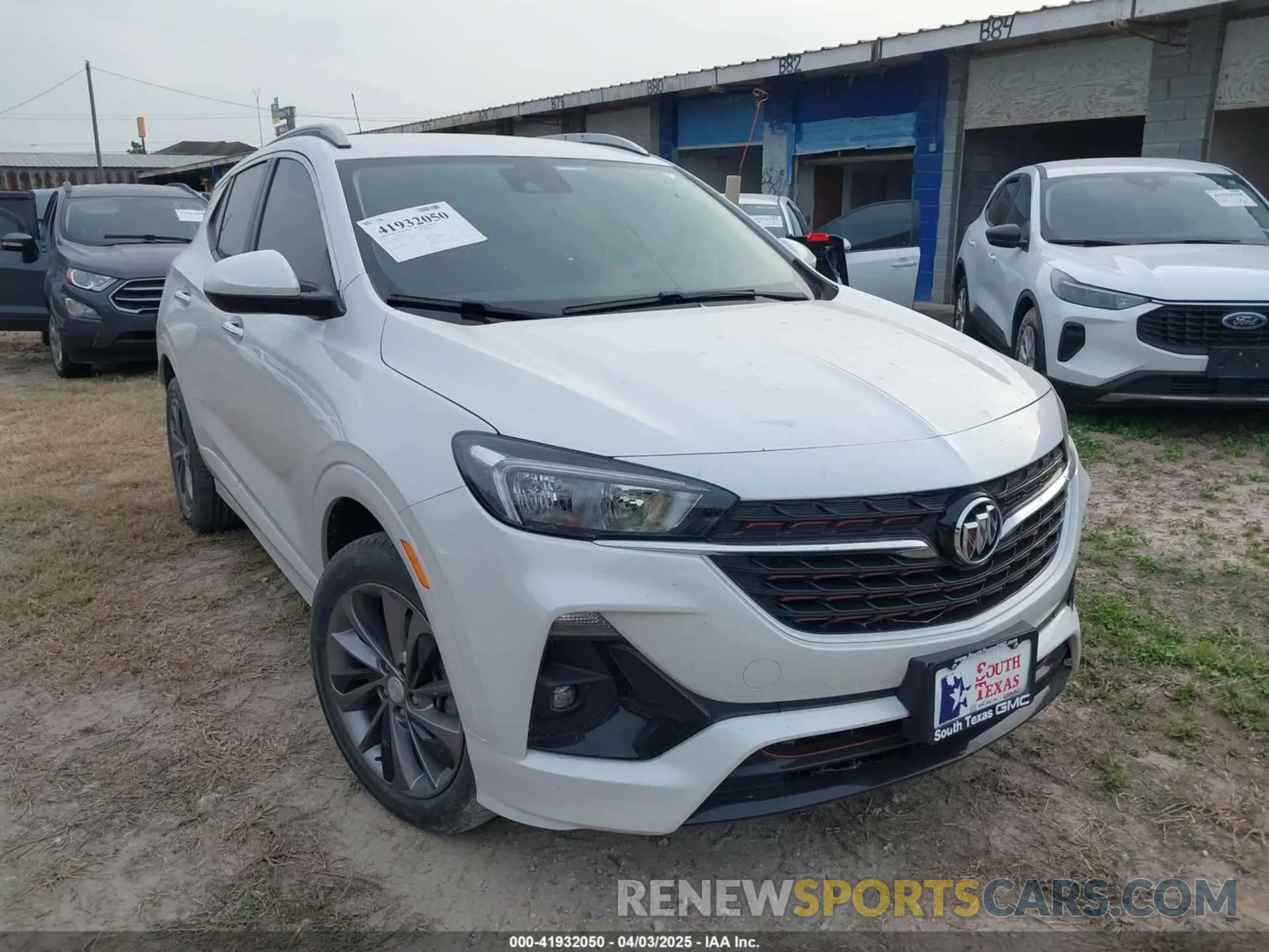 6 fotografías del automóvil dañado KL4MMDSL7PB054859 BUICK ENCORE GX 2023