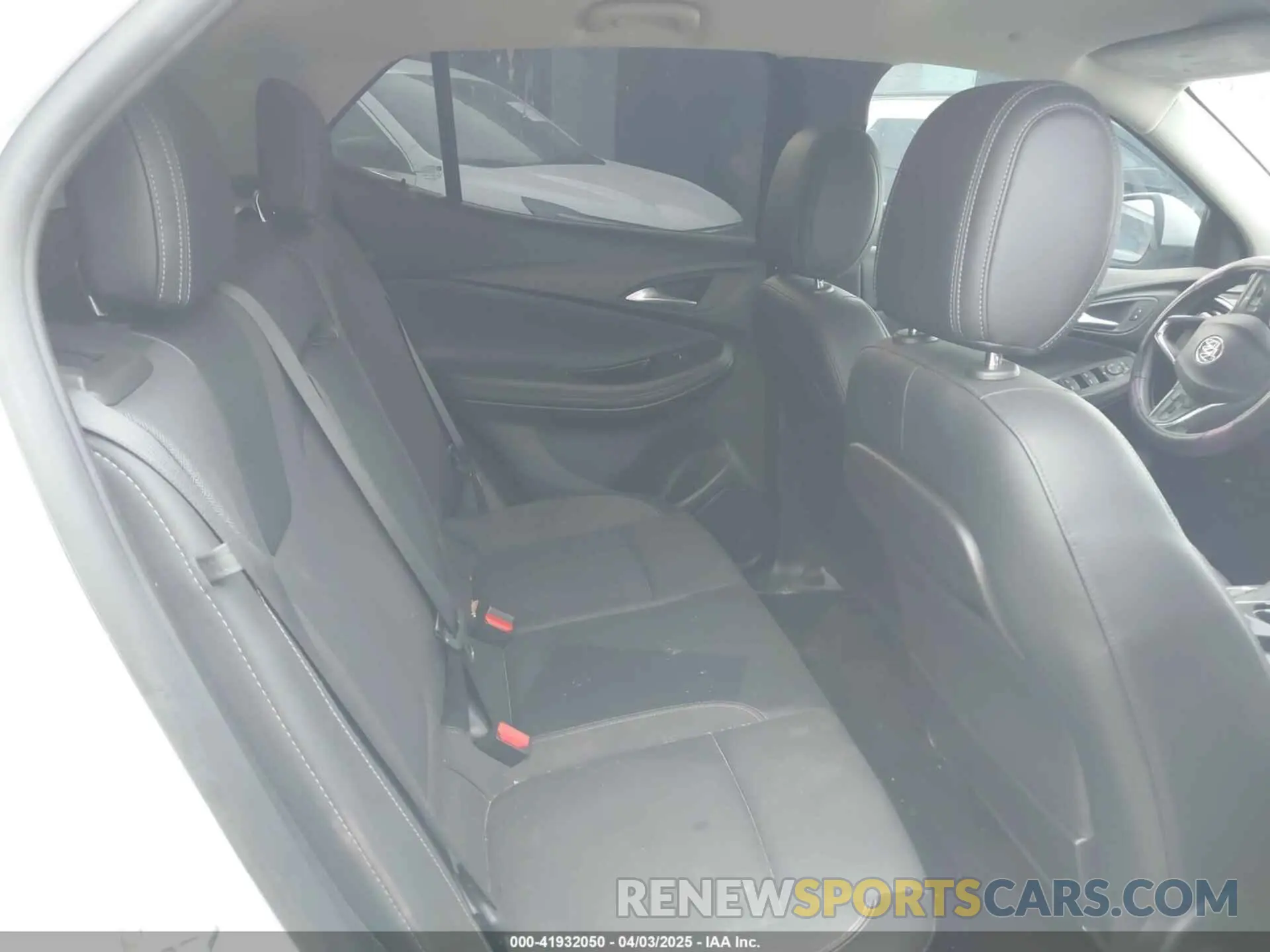 8 fotografías del automóvil dañado KL4MMDSL7PB054859 BUICK ENCORE GX 2023