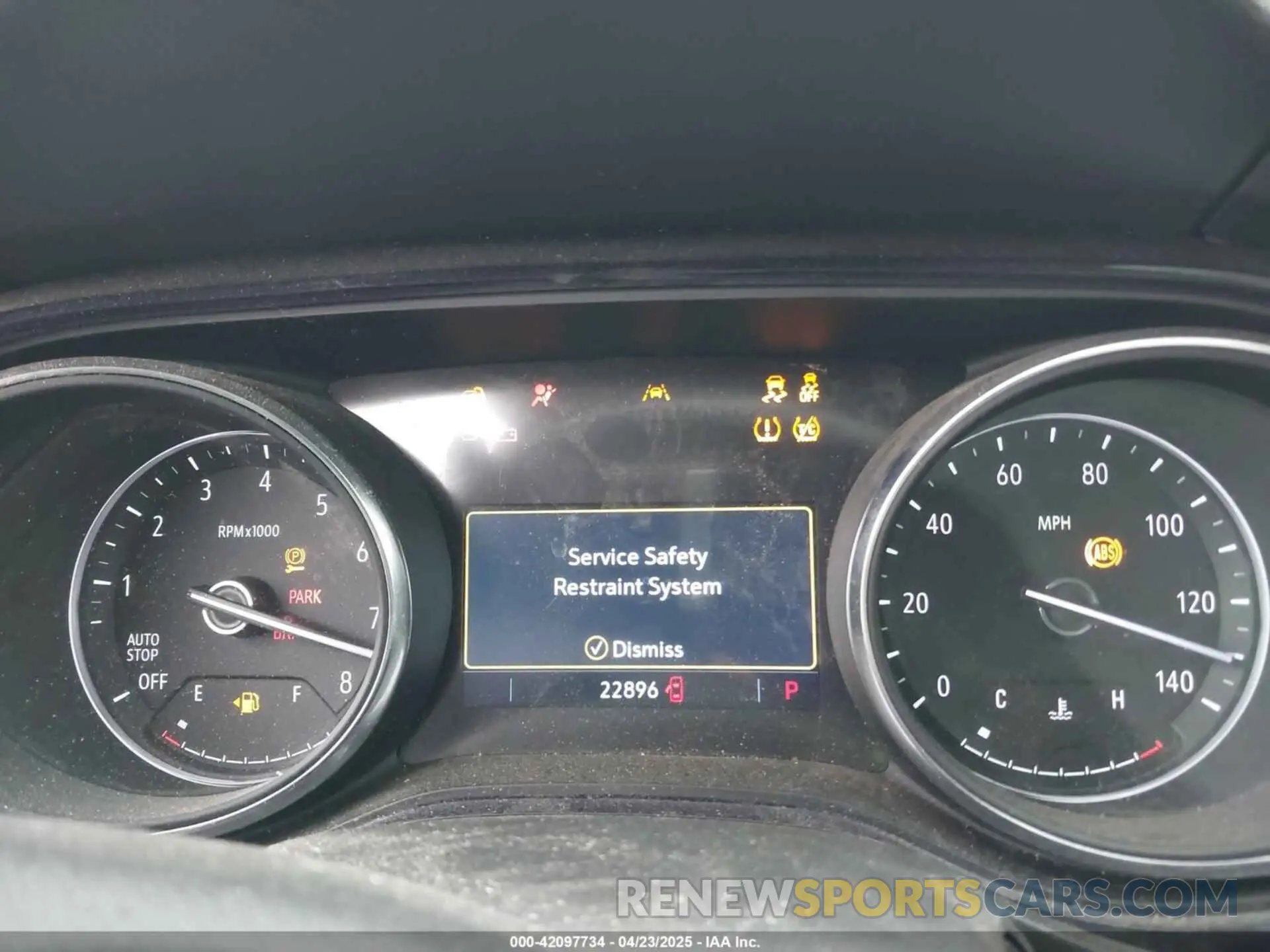 7 fotografías del automóvil dañado KL4MMDSL8PB163721 BUICK ENCORE GX 2023