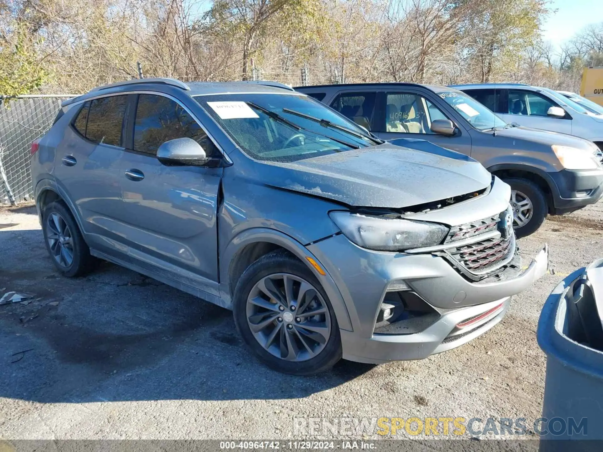 1 fotografías del automóvil dañado KL4MMDSLXPB020964 BUICK ENCORE GX 2023