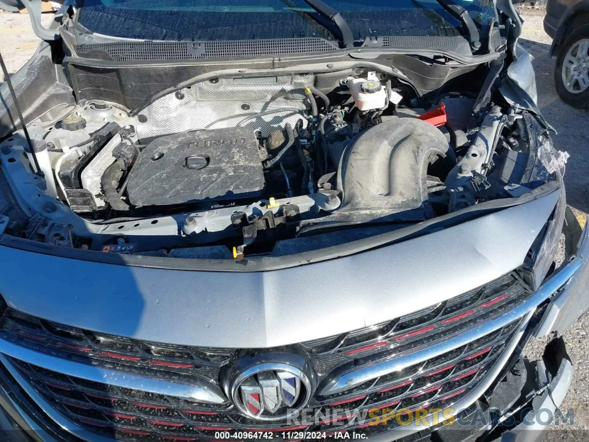 10 fotografías del automóvil dañado KL4MMDSLXPB020964 BUICK ENCORE GX 2023