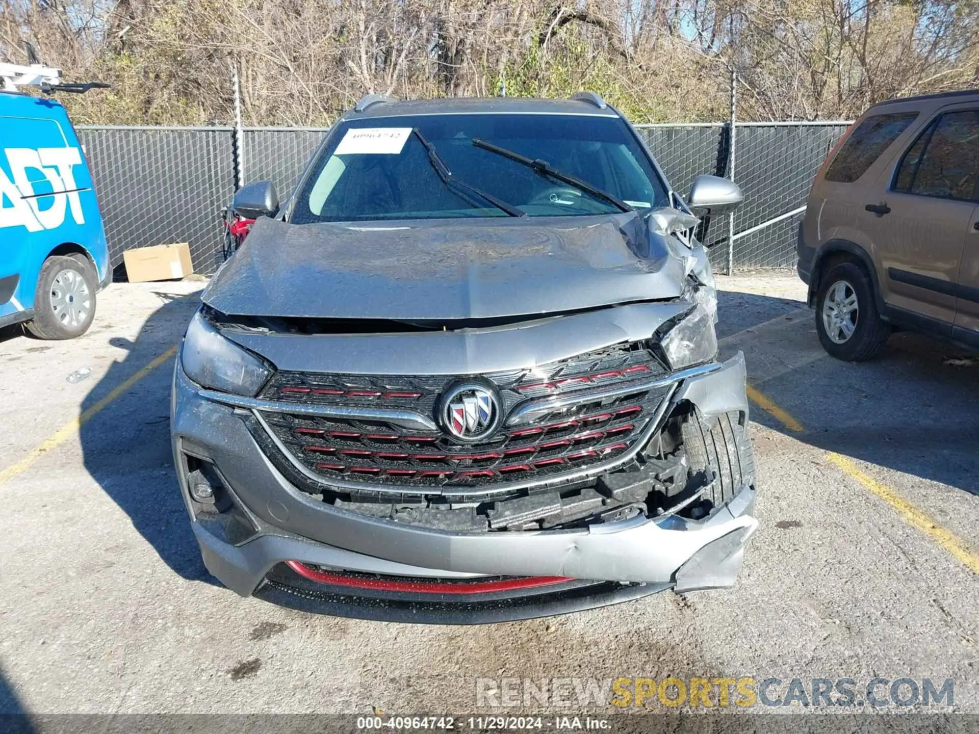 12 fotografías del automóvil dañado KL4MMDSLXPB020964 BUICK ENCORE GX 2023