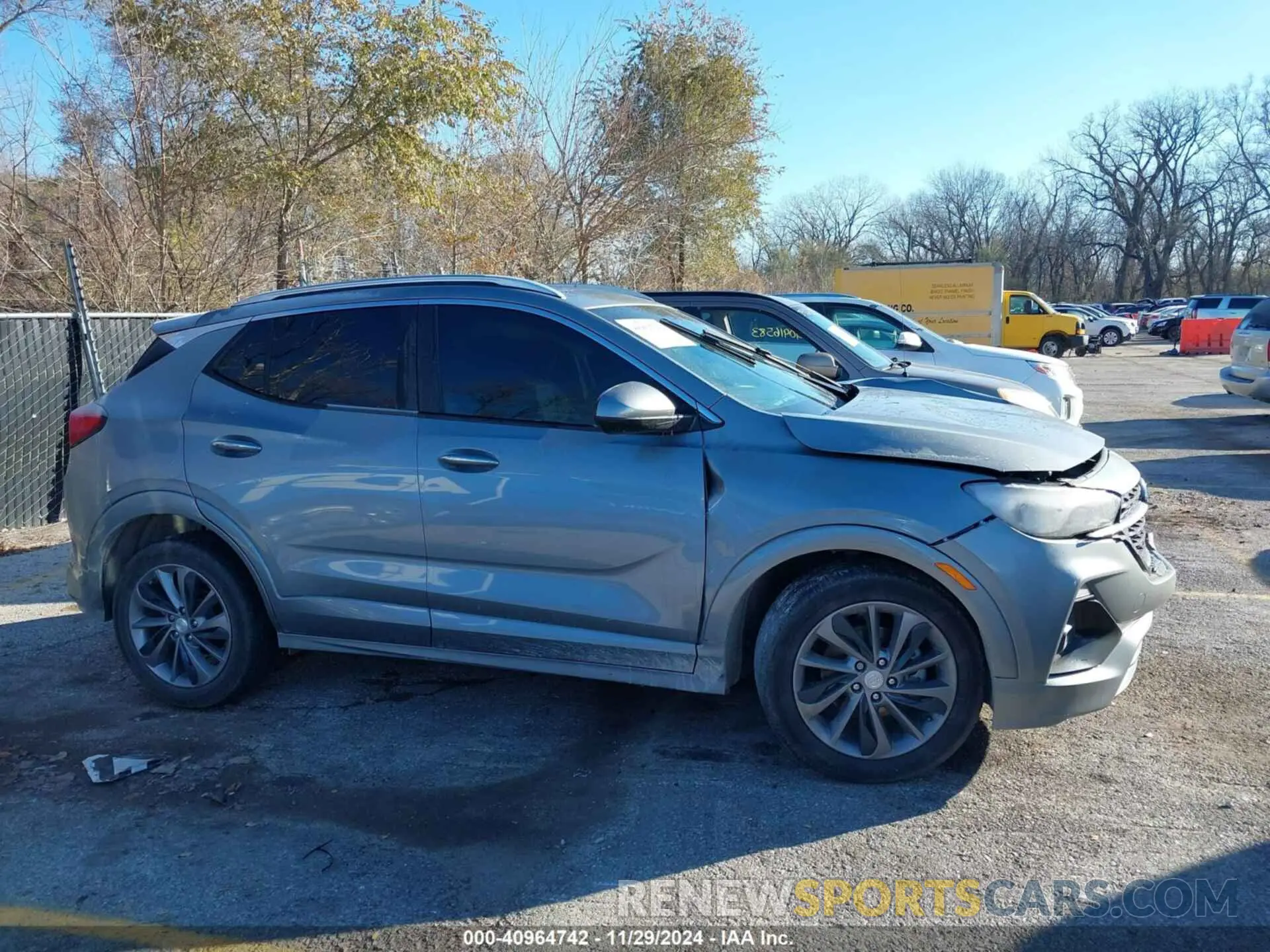 13 fotografías del automóvil dañado KL4MMDSLXPB020964 BUICK ENCORE GX 2023