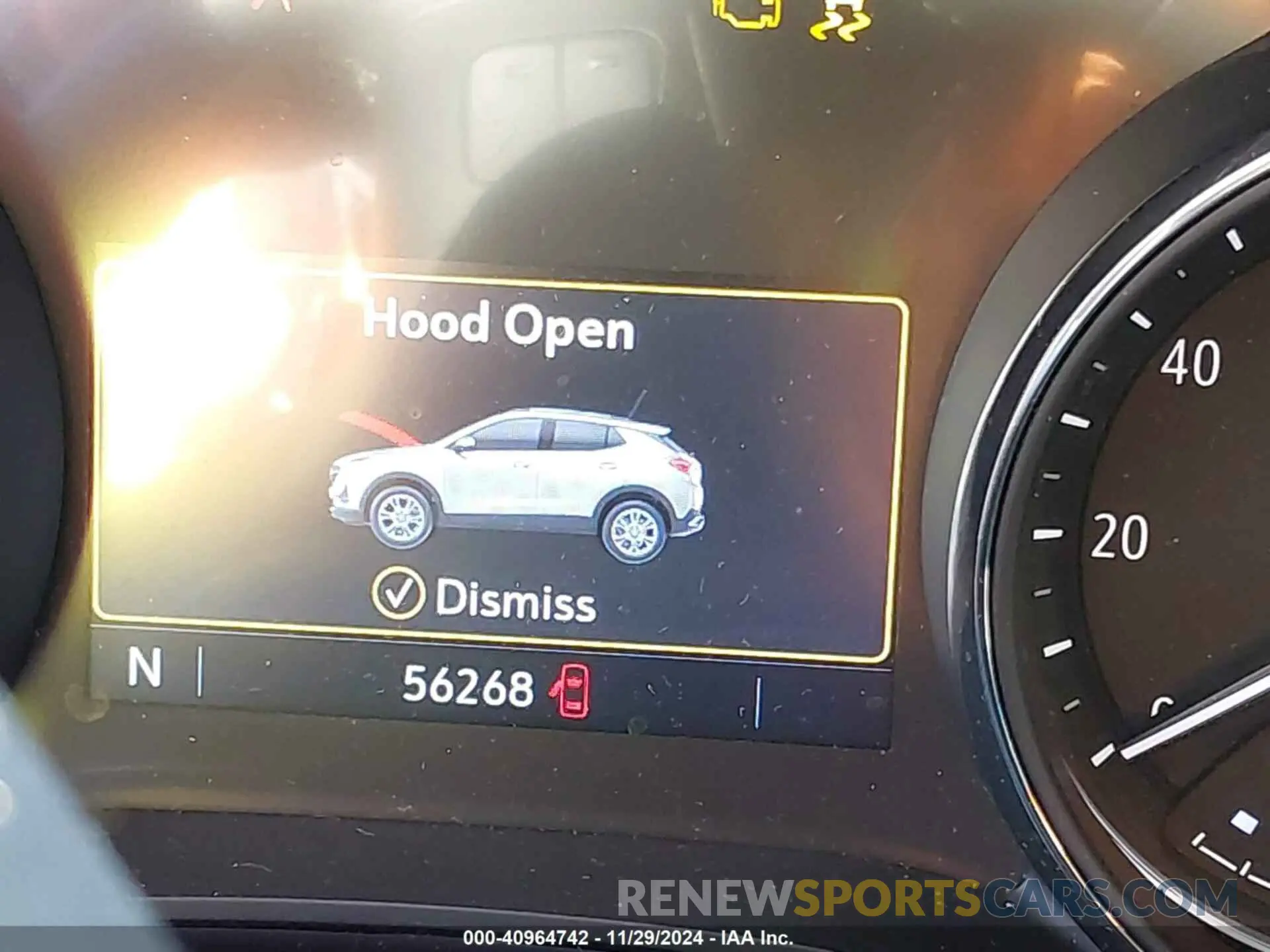 15 fotografías del automóvil dañado KL4MMDSLXPB020964 BUICK ENCORE GX 2023