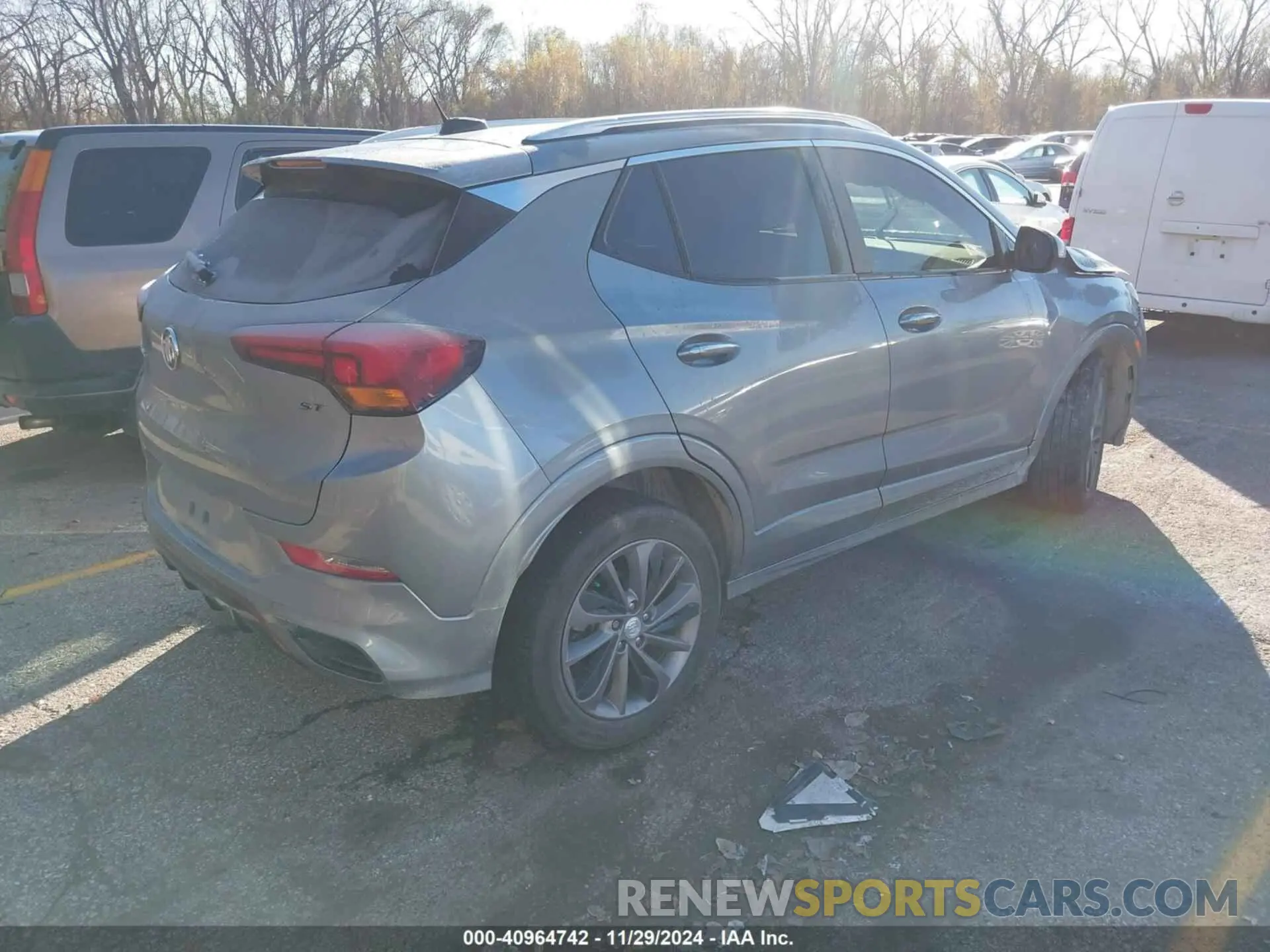 4 fotografías del automóvil dañado KL4MMDSLXPB020964 BUICK ENCORE GX 2023