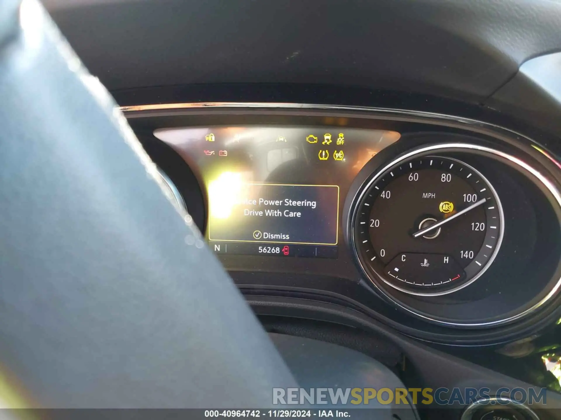 7 fotografías del automóvil dañado KL4MMDSLXPB020964 BUICK ENCORE GX 2023