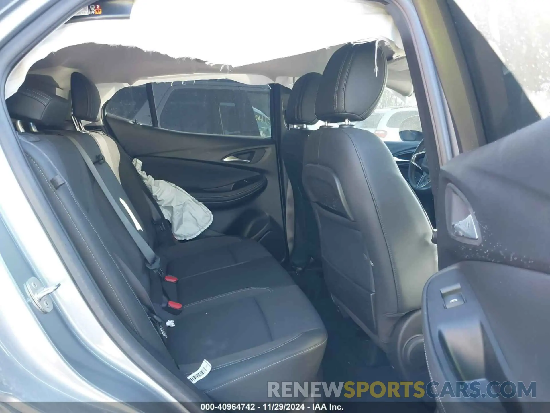 8 fotografías del automóvil dañado KL4MMDSLXPB020964 BUICK ENCORE GX 2023