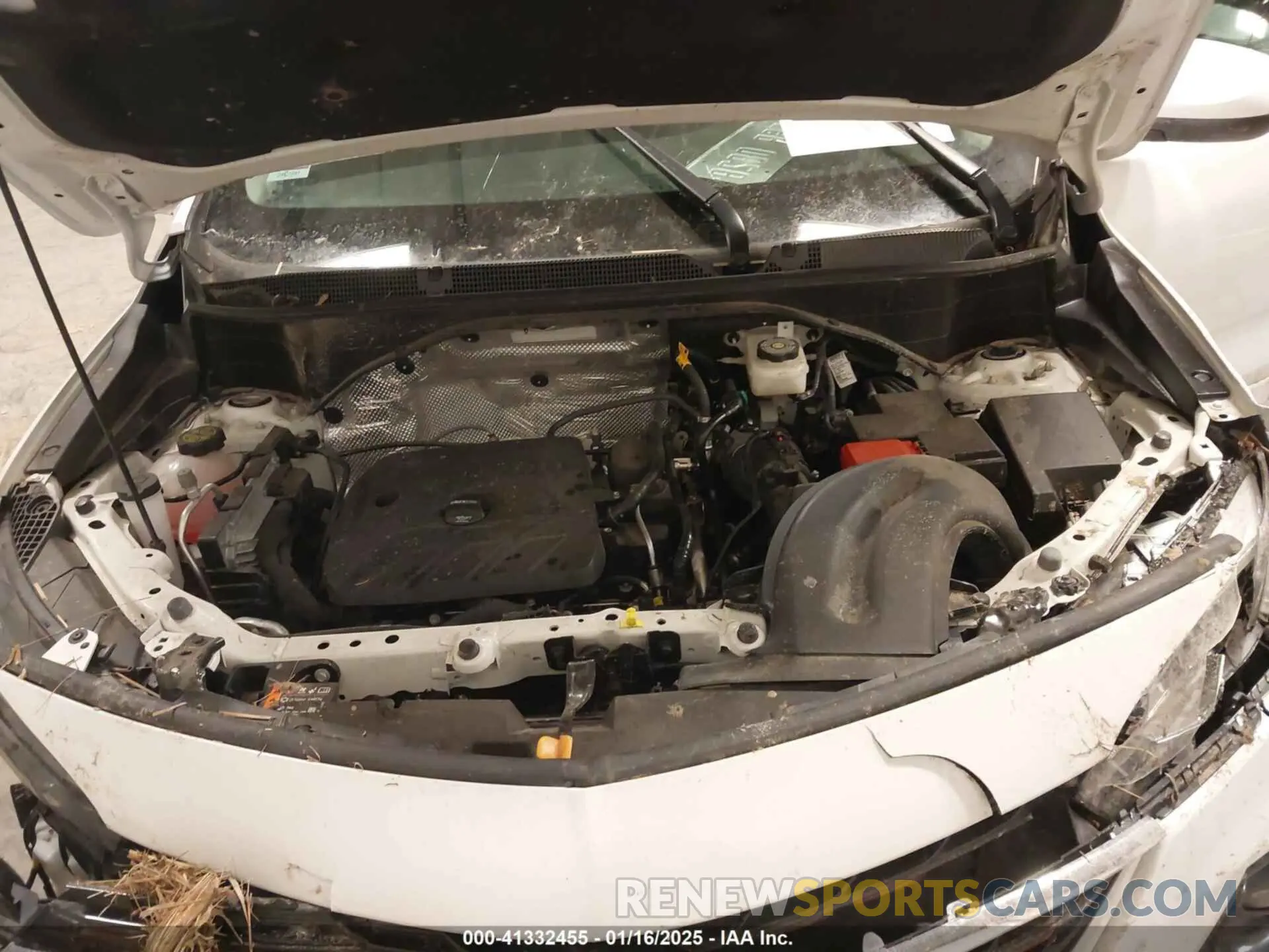 10 fotografías del automóvil dañado KL4MMDSLXPB027736 BUICK ENCORE GX 2023