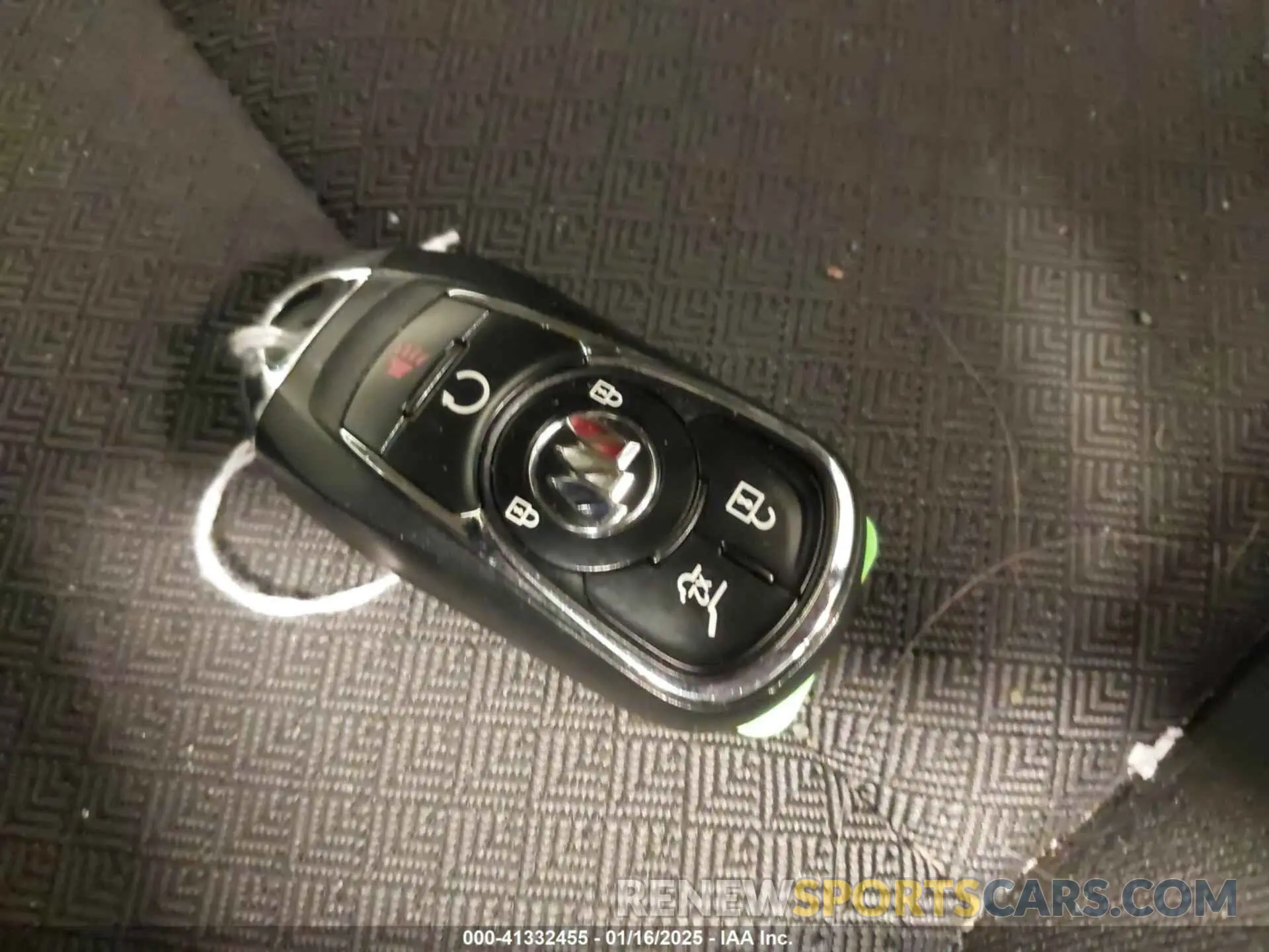 11 fotografías del automóvil dañado KL4MMDSLXPB027736 BUICK ENCORE GX 2023