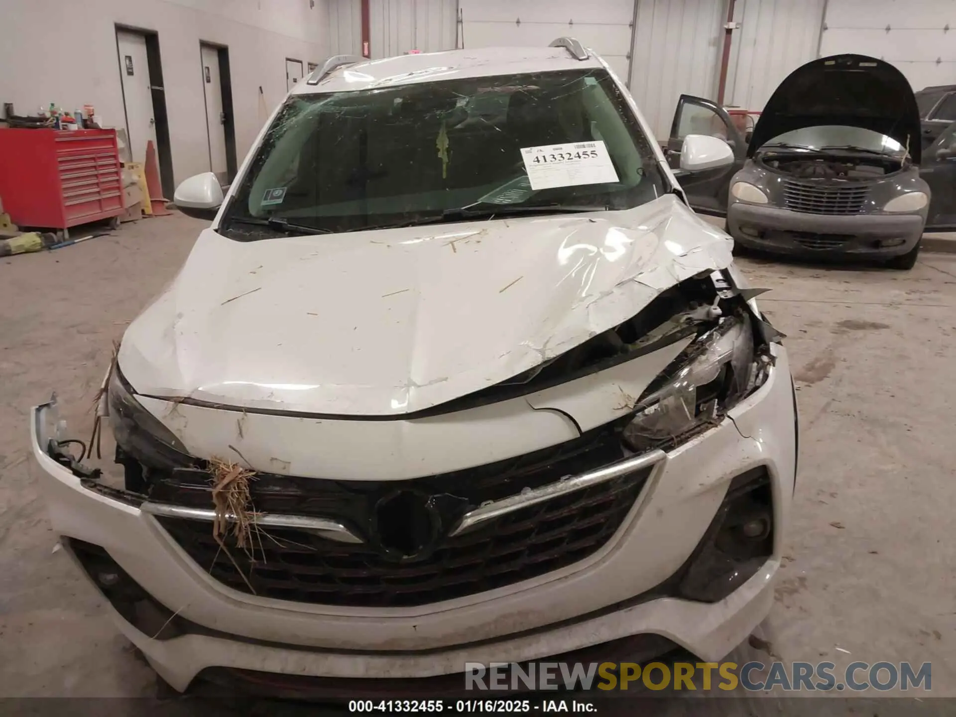 12 fotografías del automóvil dañado KL4MMDSLXPB027736 BUICK ENCORE GX 2023