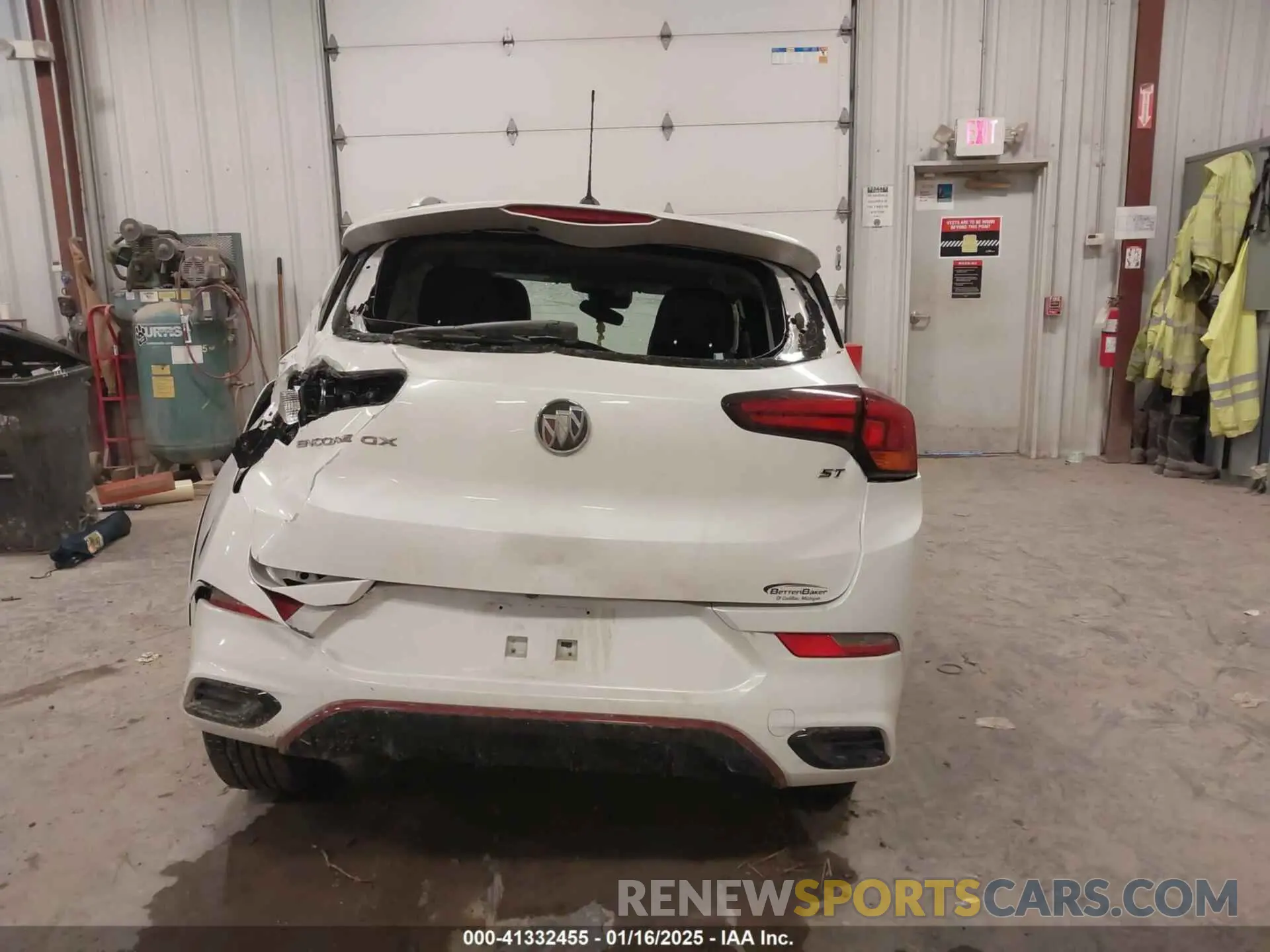 16 fotografías del automóvil dañado KL4MMDSLXPB027736 BUICK ENCORE GX 2023