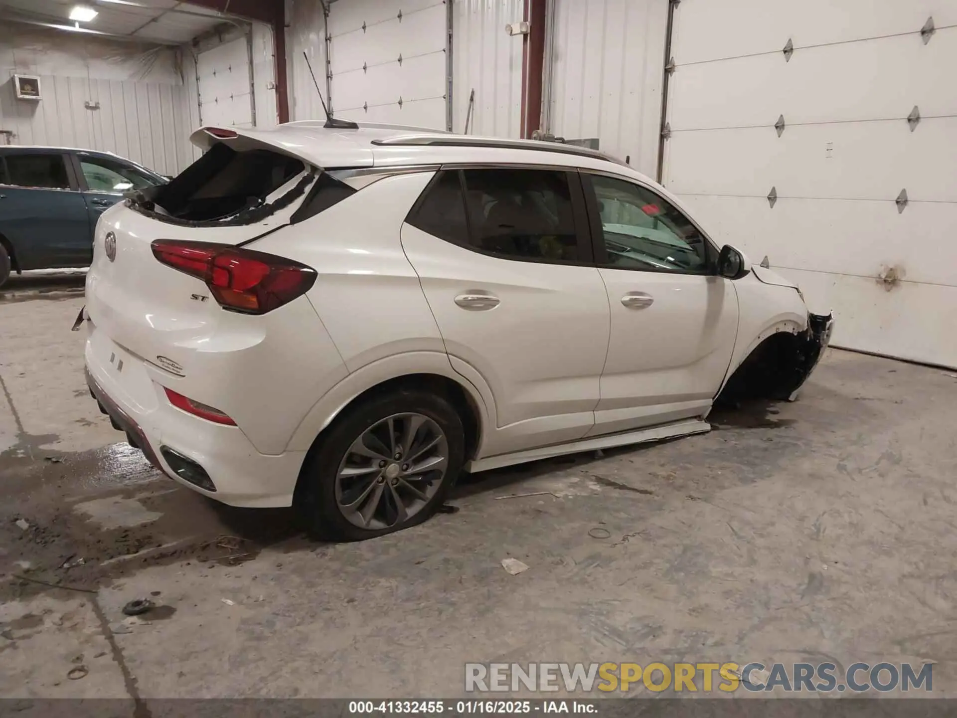 4 fotografías del automóvil dañado KL4MMDSLXPB027736 BUICK ENCORE GX 2023